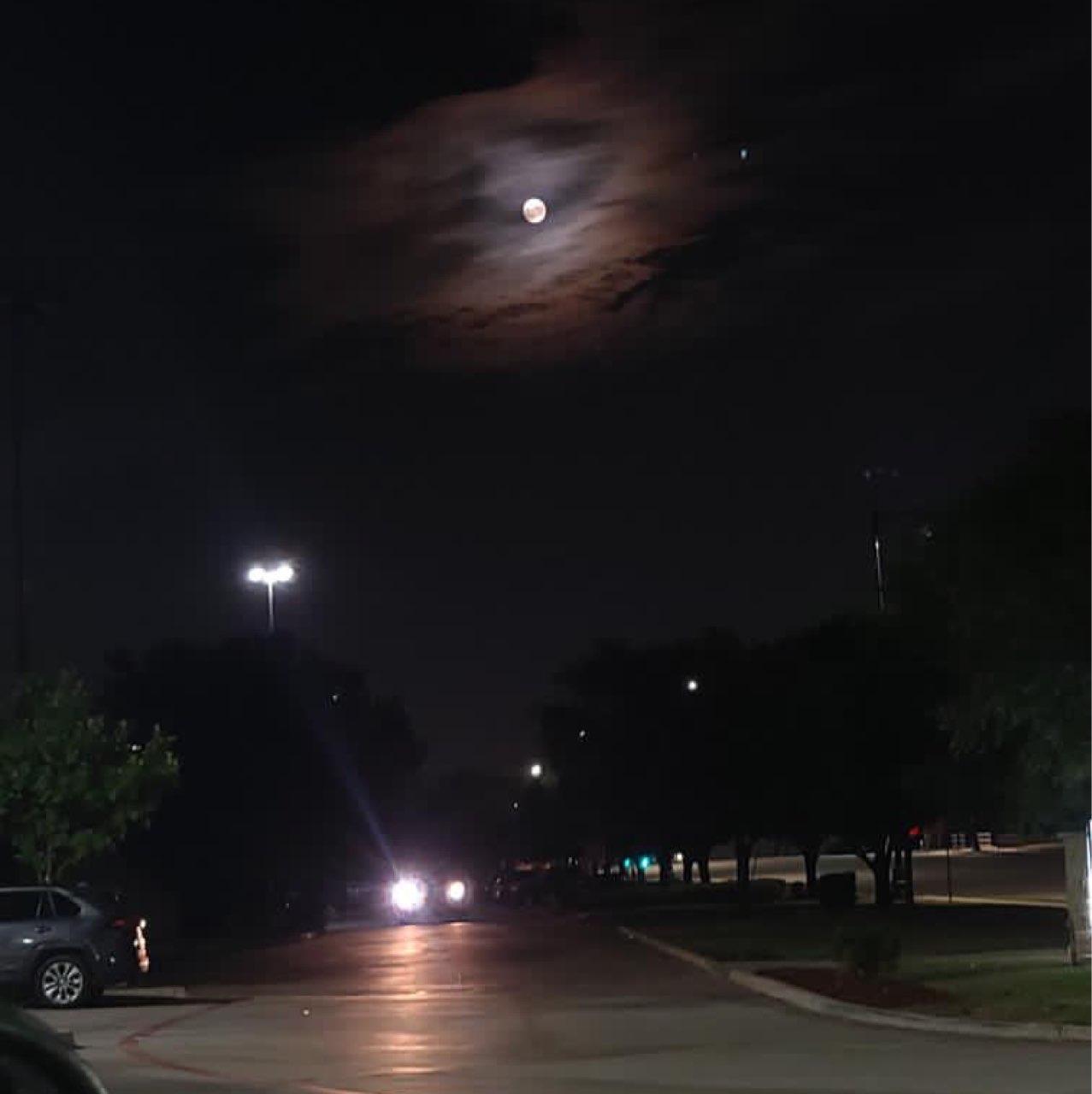 The Moon over Farmers Branch, Estados Unidos — last quarter, Lunar Day 24