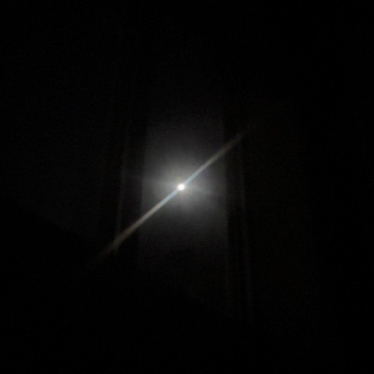 The Moon over East Maitland, Australia — full moon, Lunar Day 16