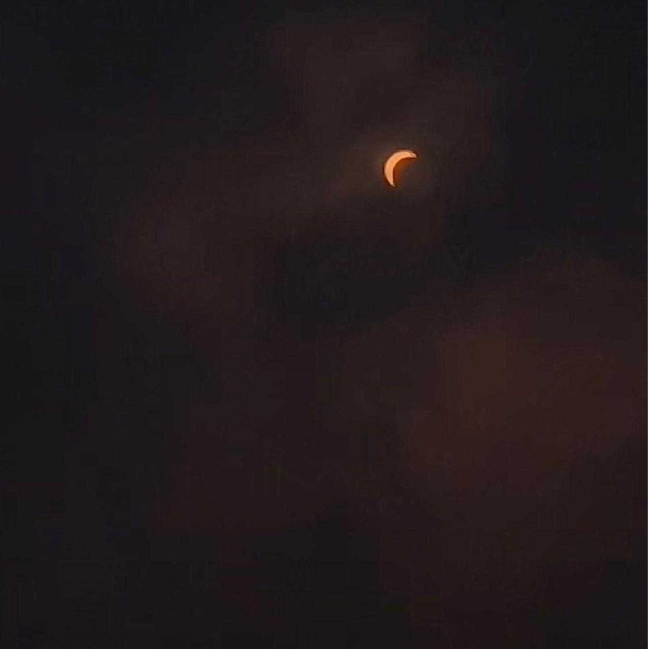The Moon over Farmers Branch, Estados Unidos — new moon, Lunar Day 1