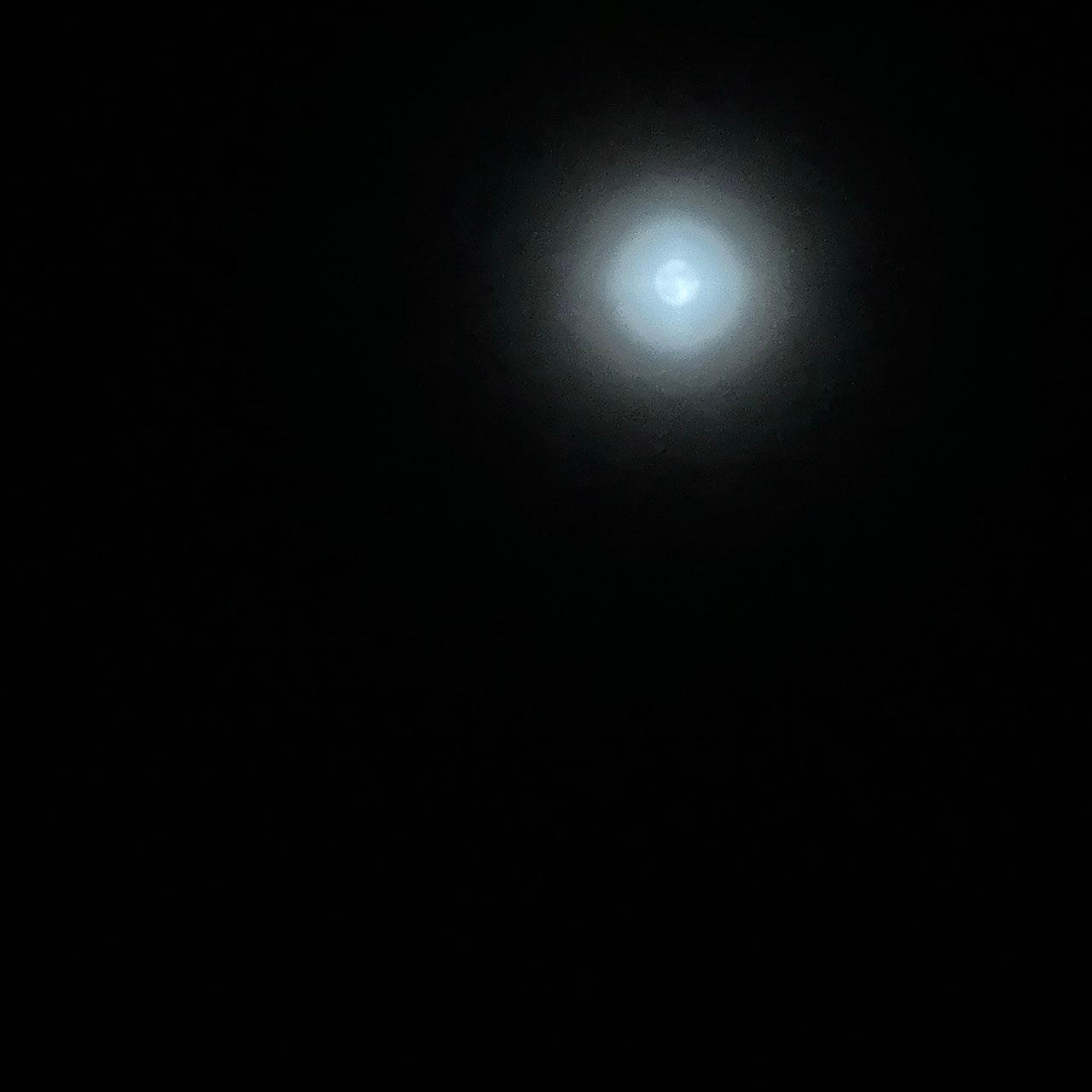 The Moon over Örebro, Sverige — full moon, Lunar Day 16