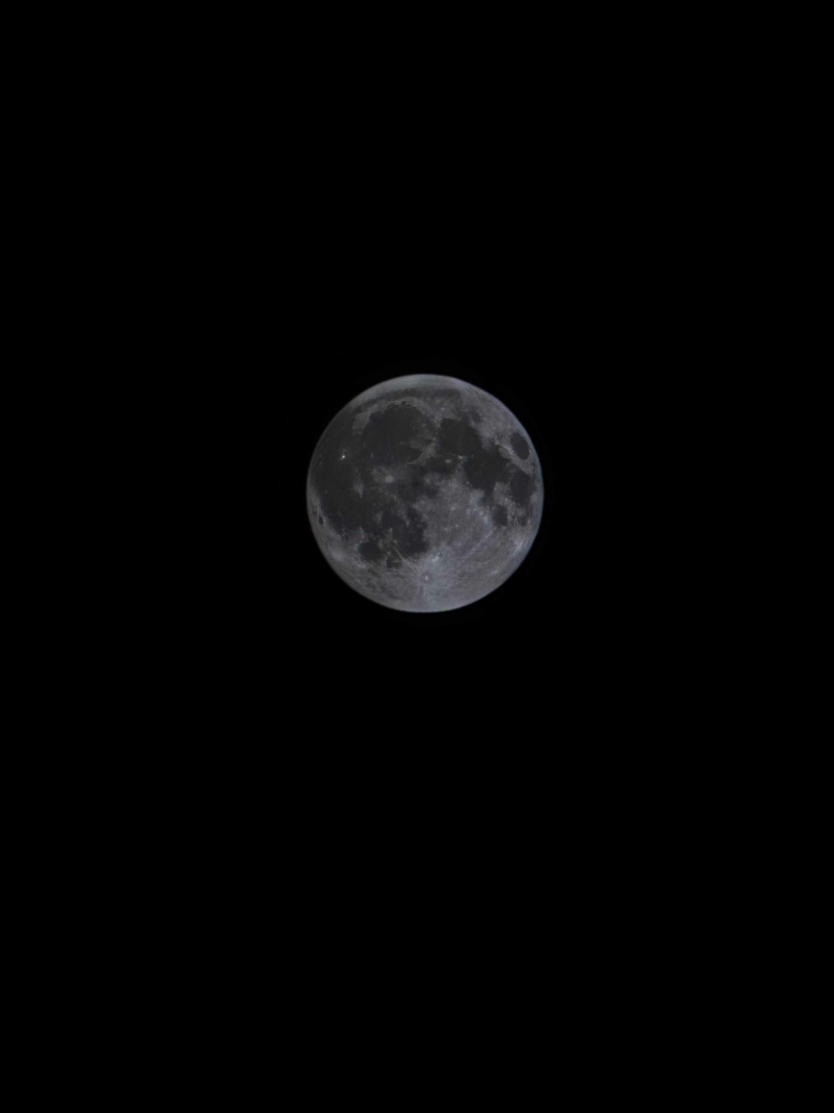 The Moon over null — full moon, Lunar Day 16
