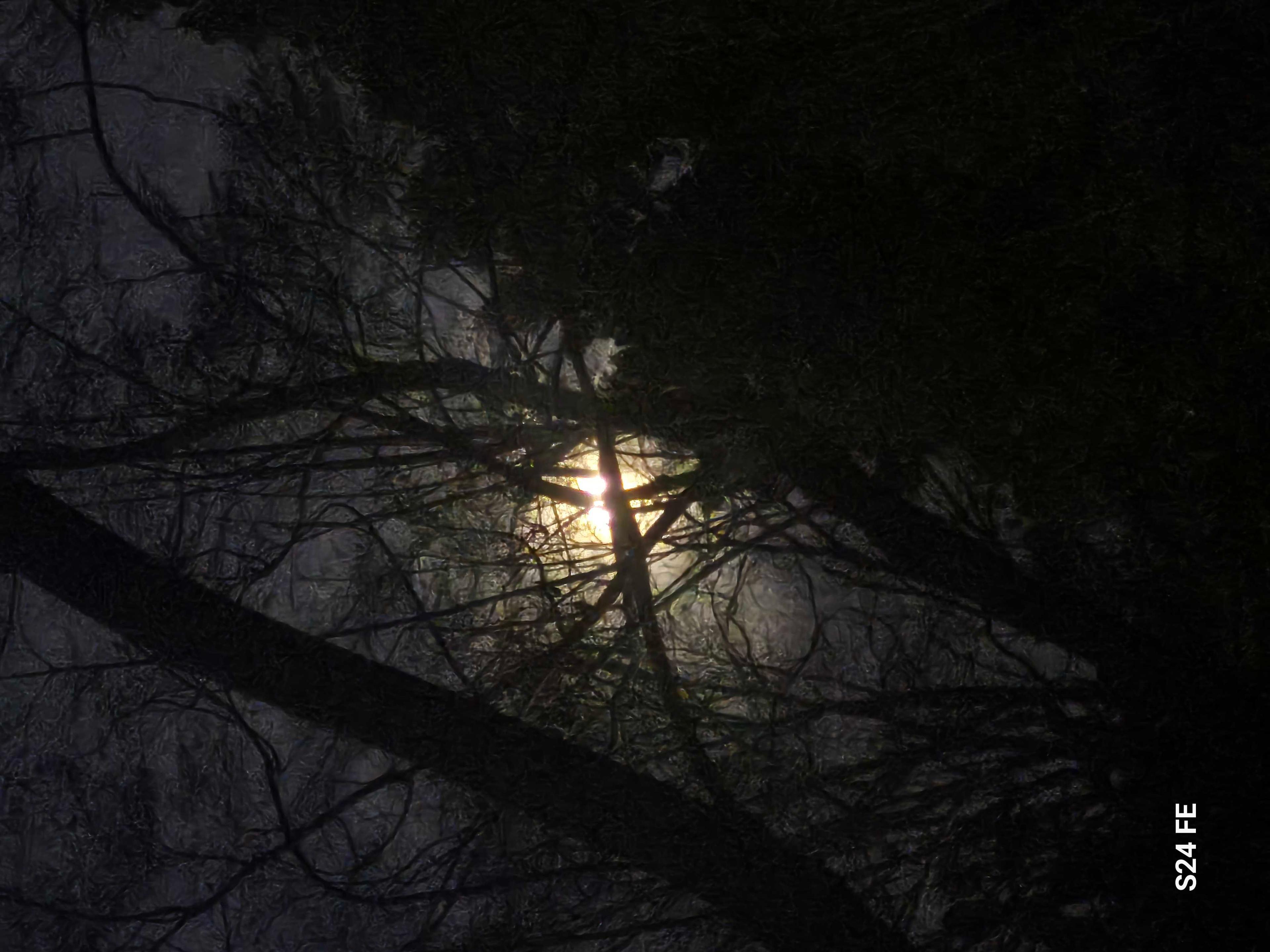 The Moon over Brasil — full moon, Lunar Day 16