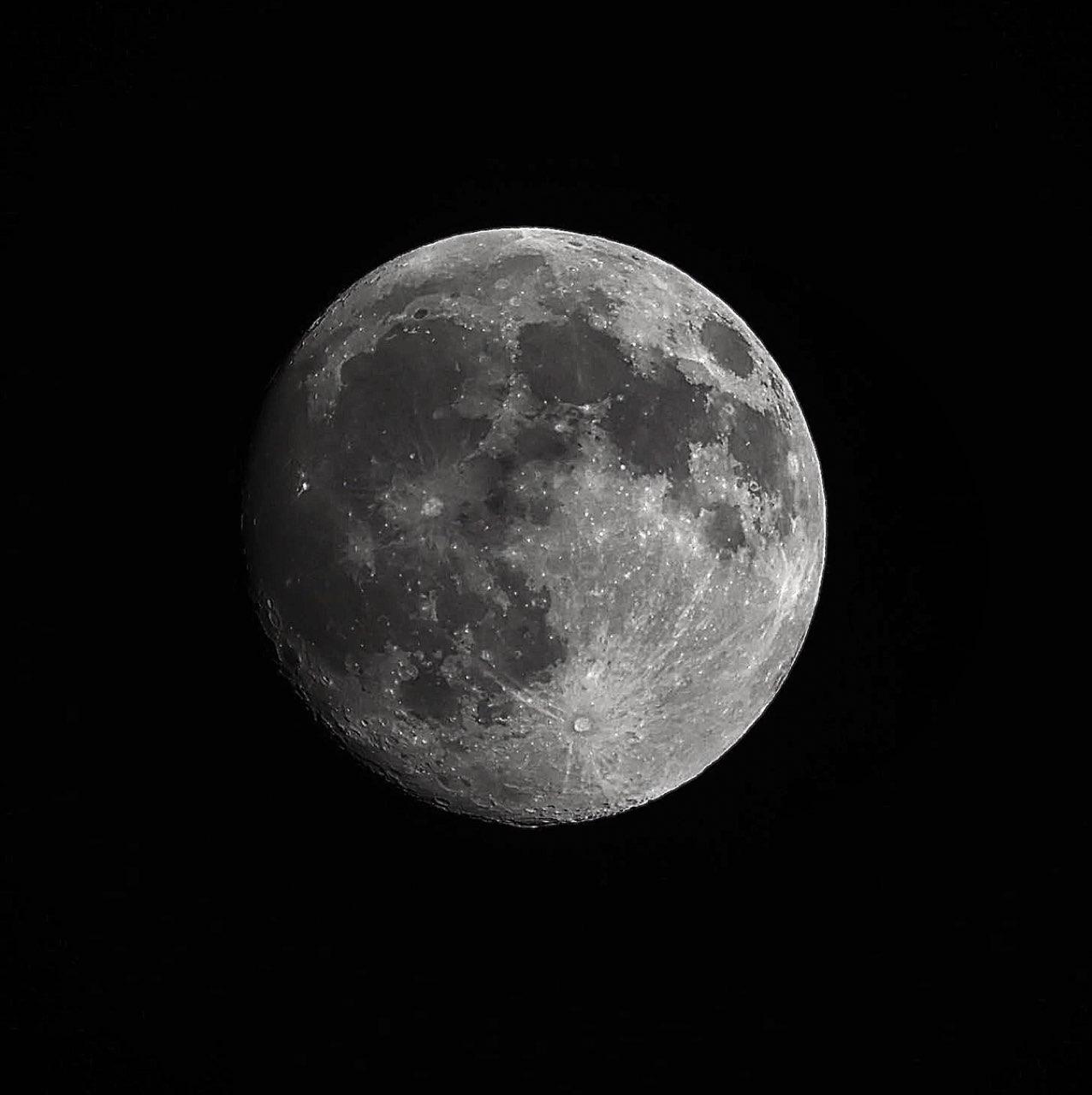The Moon over Kissimmee, United States — full moon, Lunar Day 15