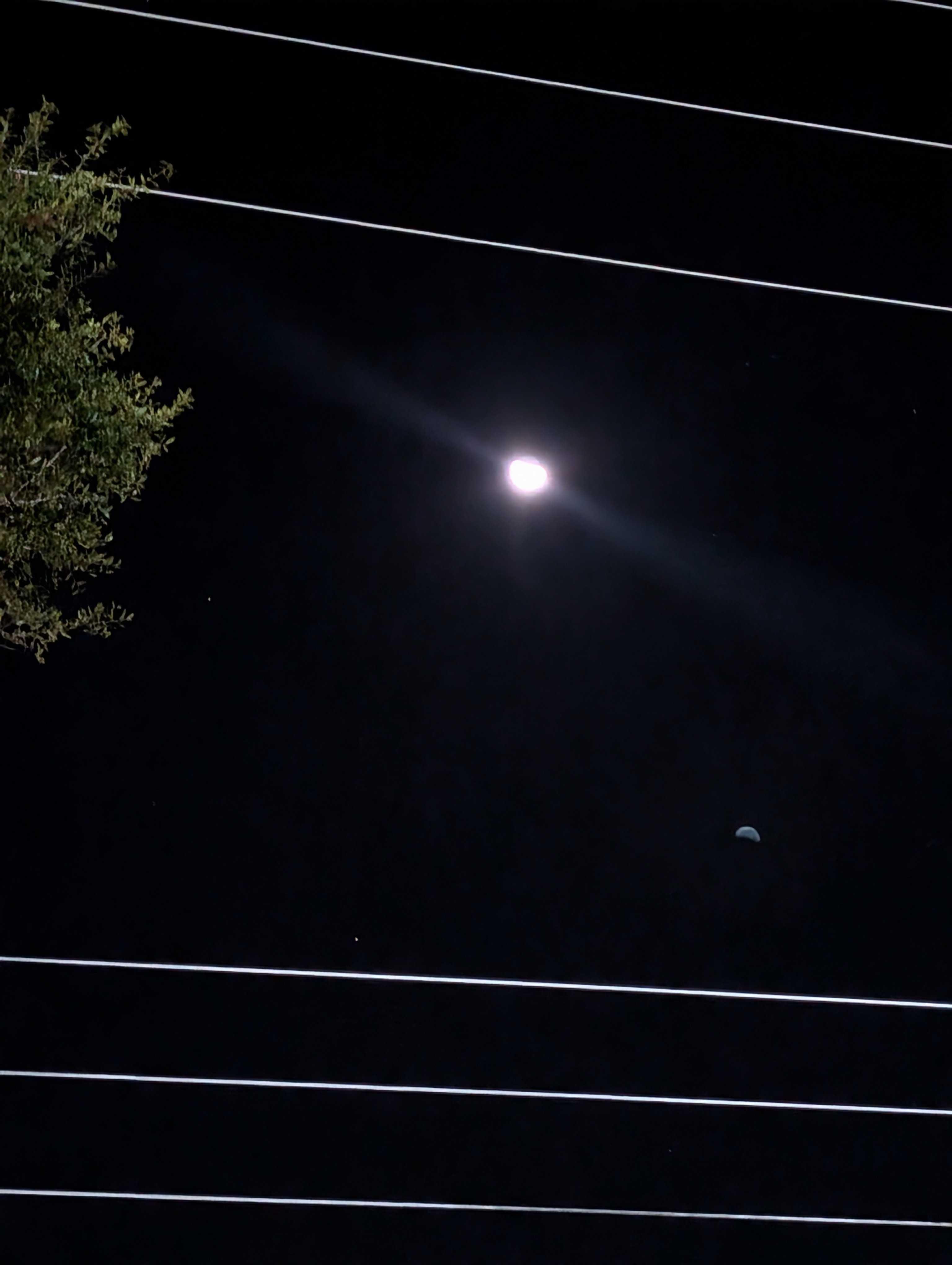 The Moon over Port St. Lucie, United States — last quarter, Lunar Day 23