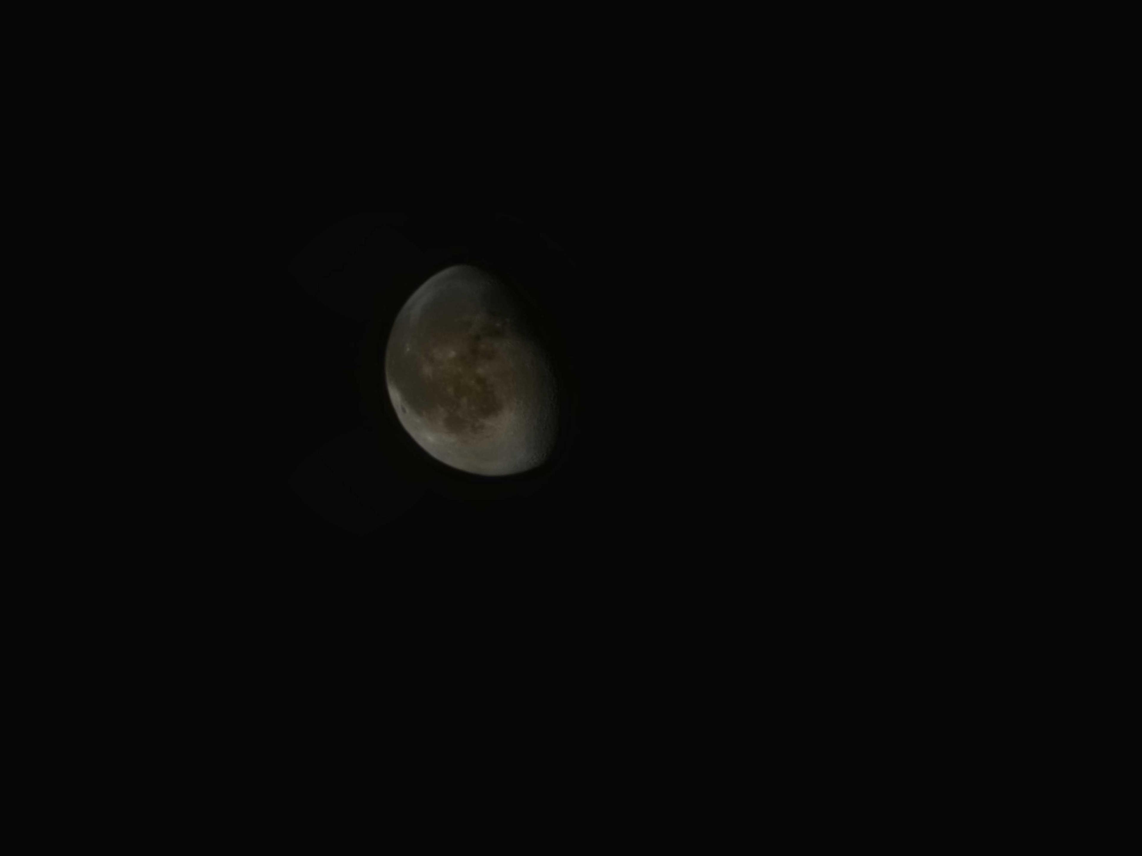 The Moon over United Kingdom — waning gibbous, Lunar Day 21