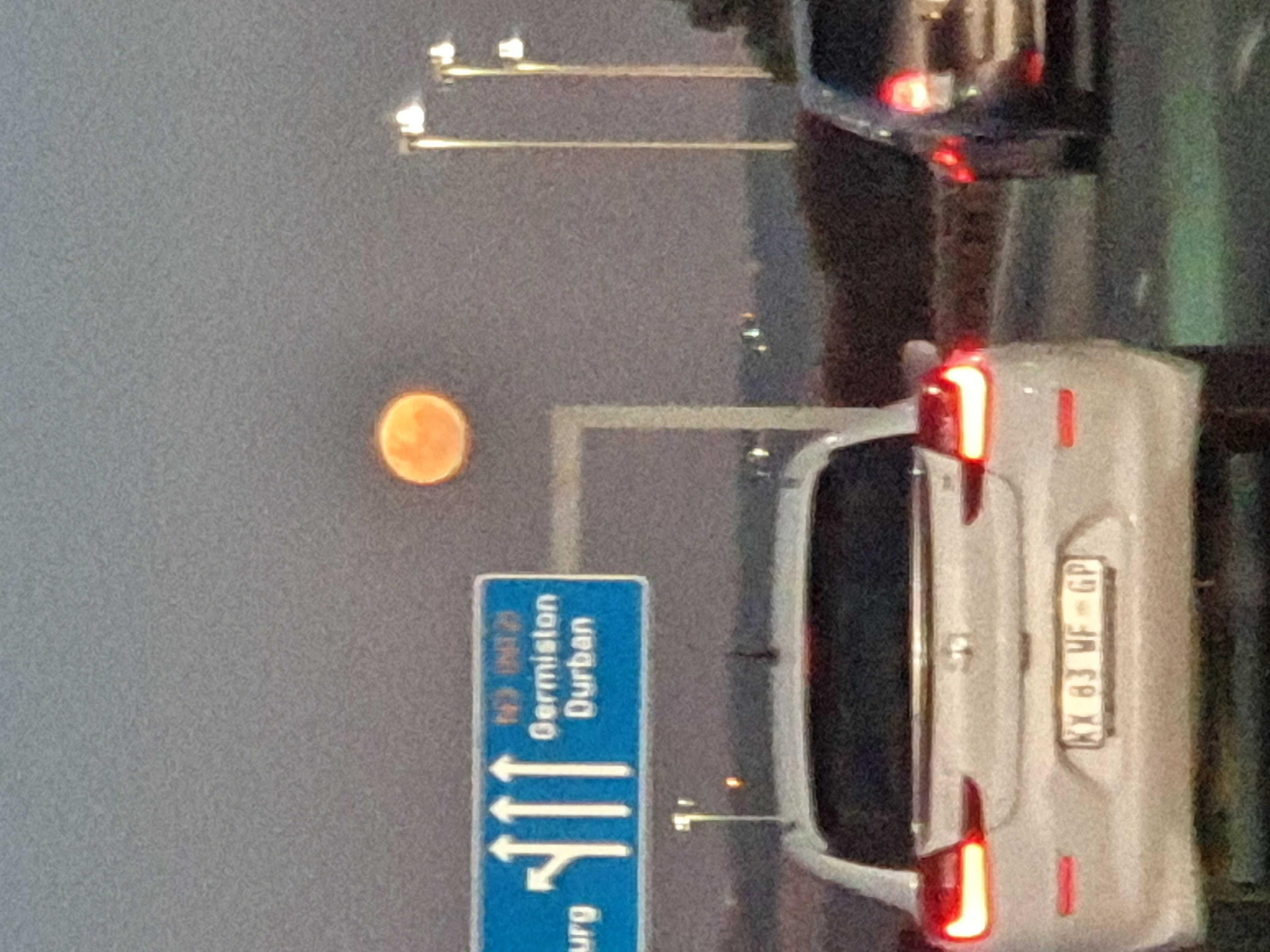 The Moon over Lethabong, South Africa — full moon, Lunar Day 17
