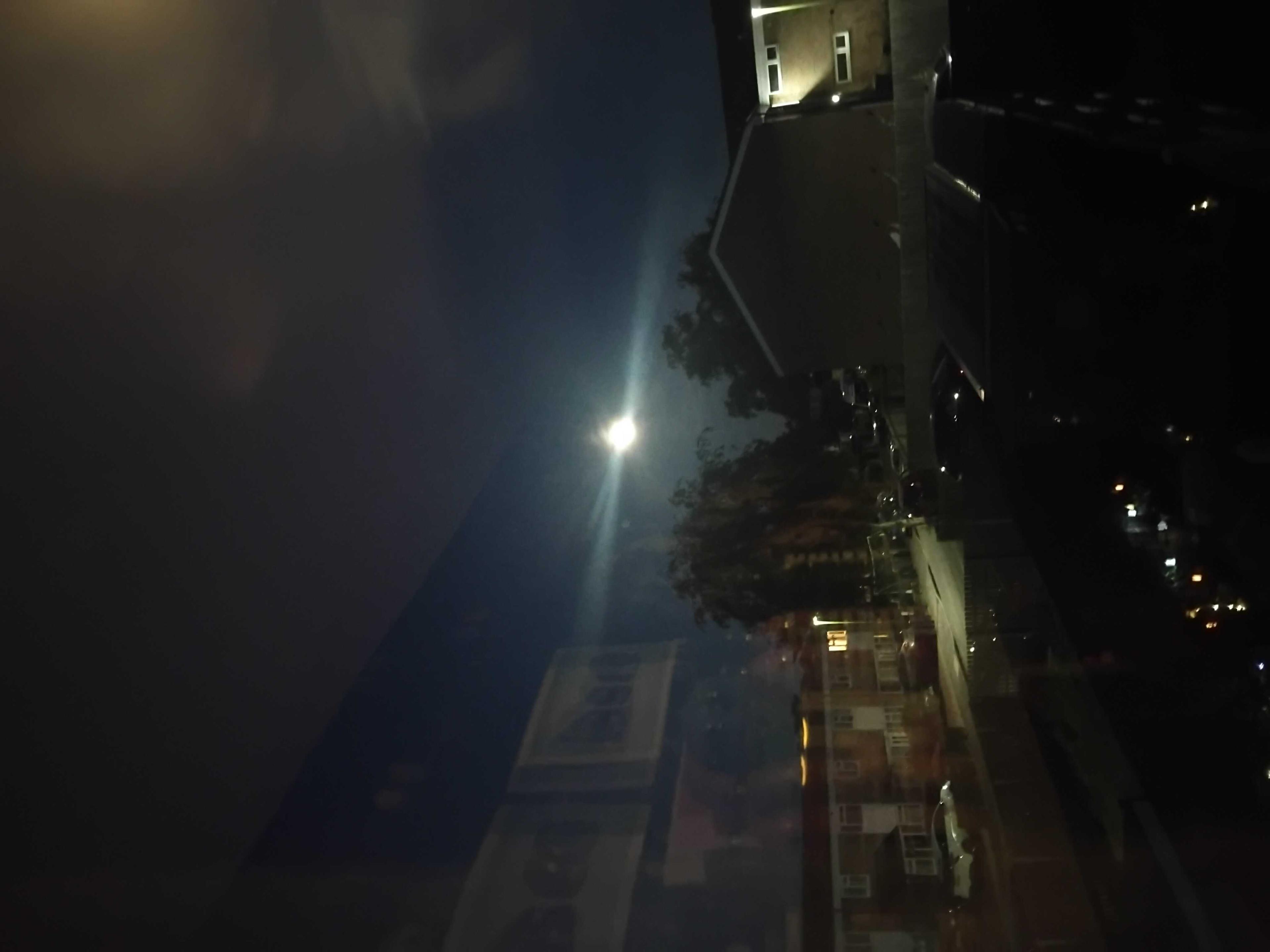 The Moon over United Kingdom — full moon, Lunar Day 14