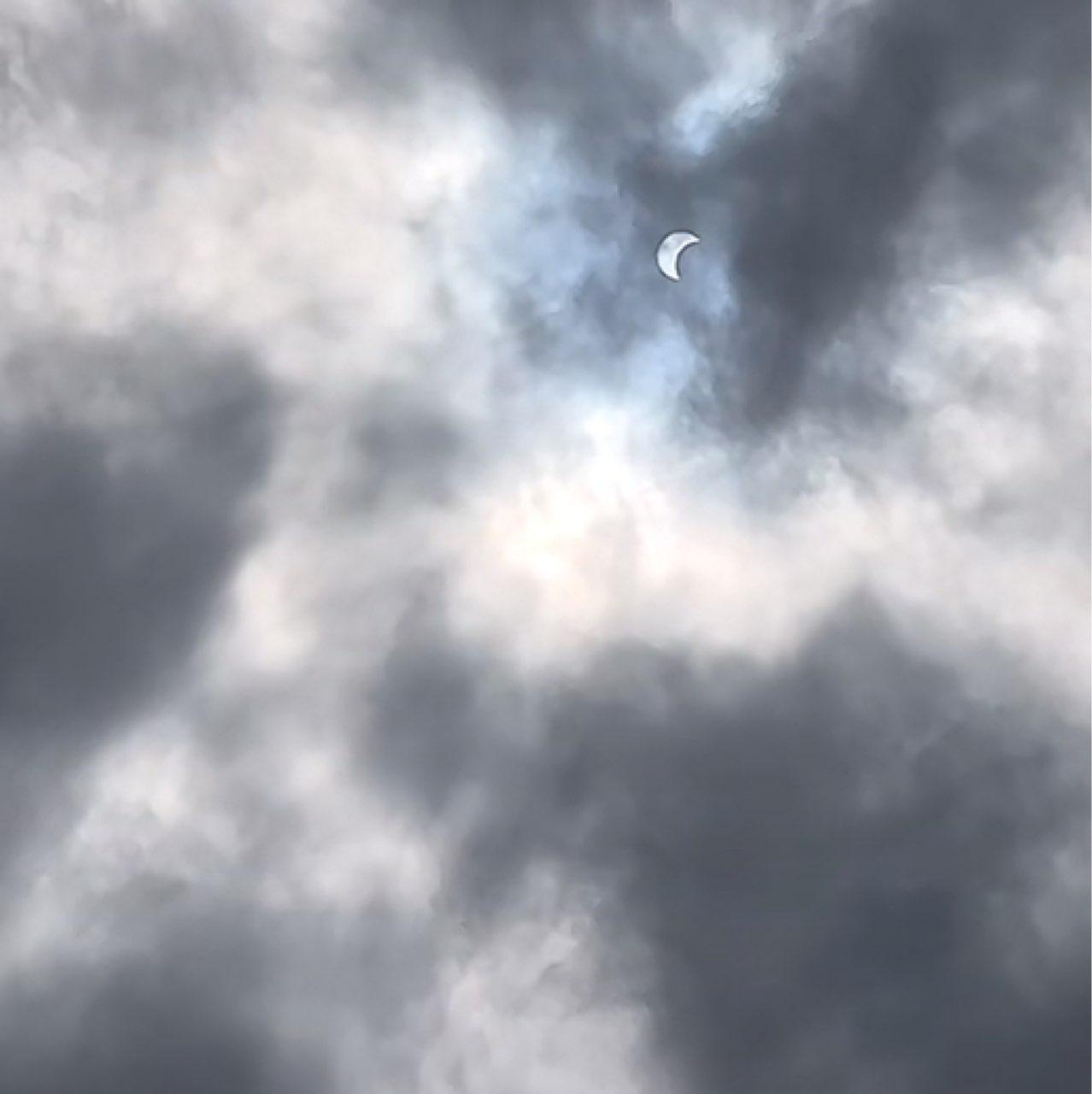 The Moon over Farmers Branch, Estados Unidos — new moon, Lunar Day 30