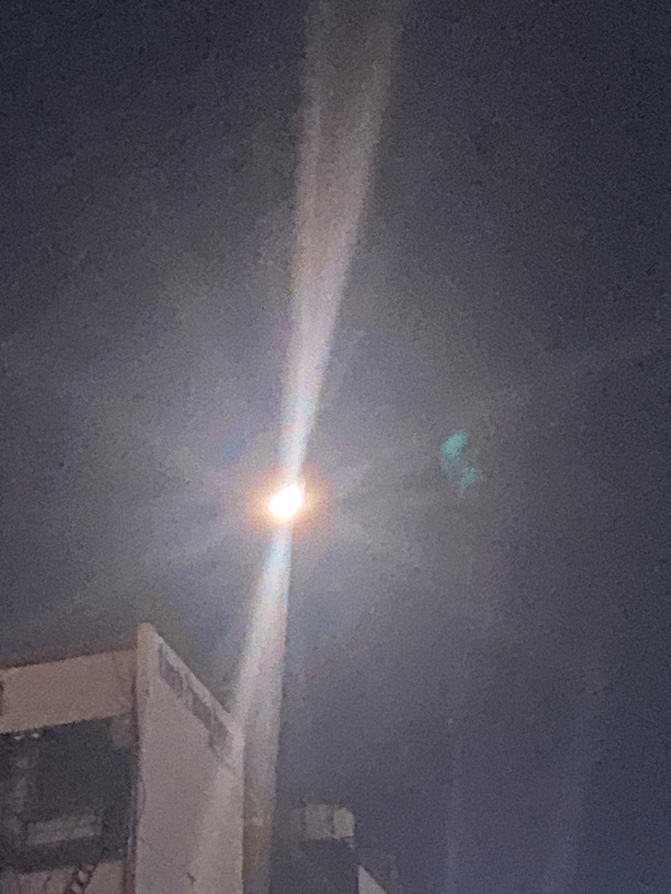 The Moon over Cebu, Philippines — first quarter, Lunar Day 10