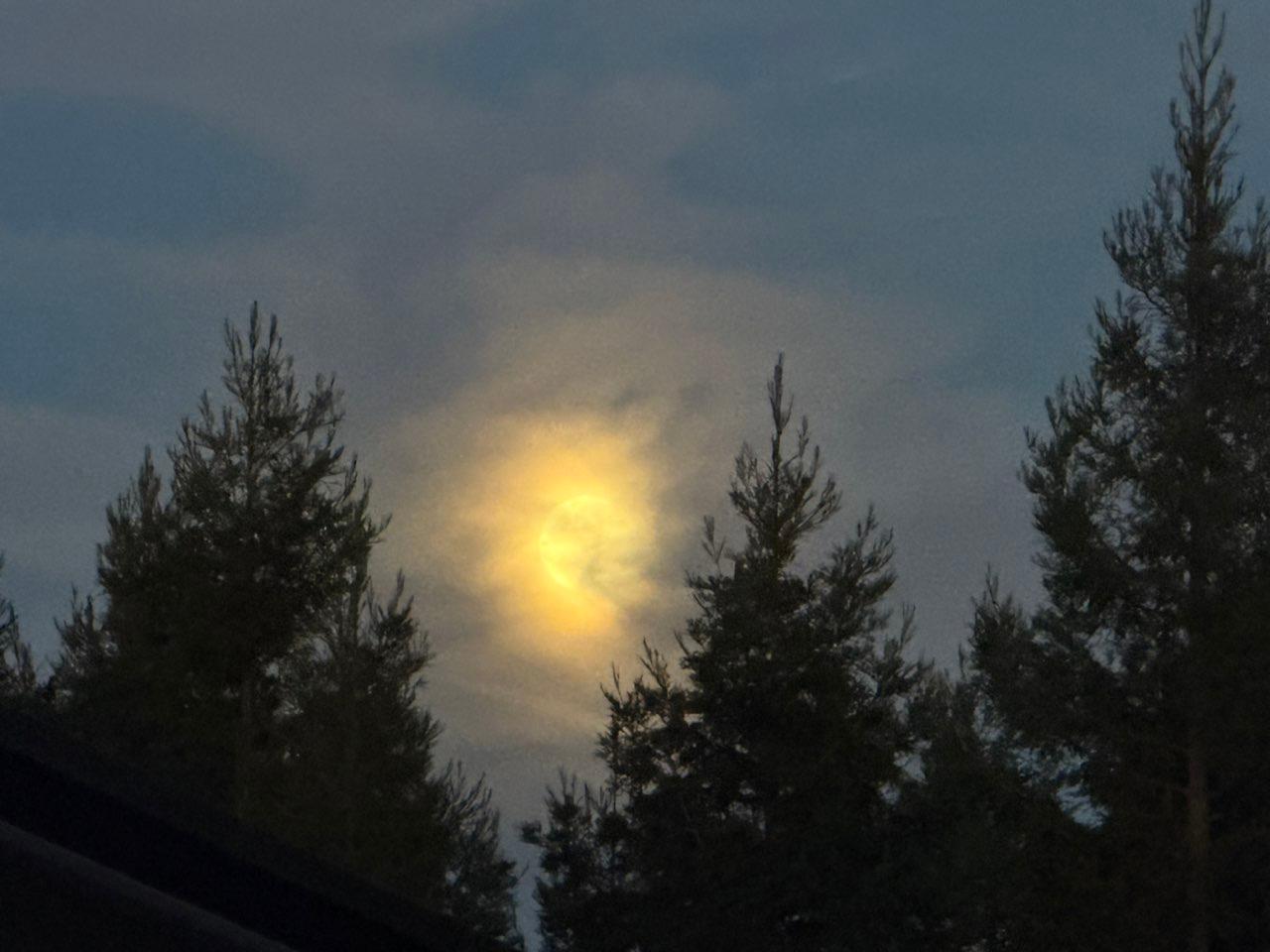 The Moon over Lodi, United States — full moon, Lunar Day 16