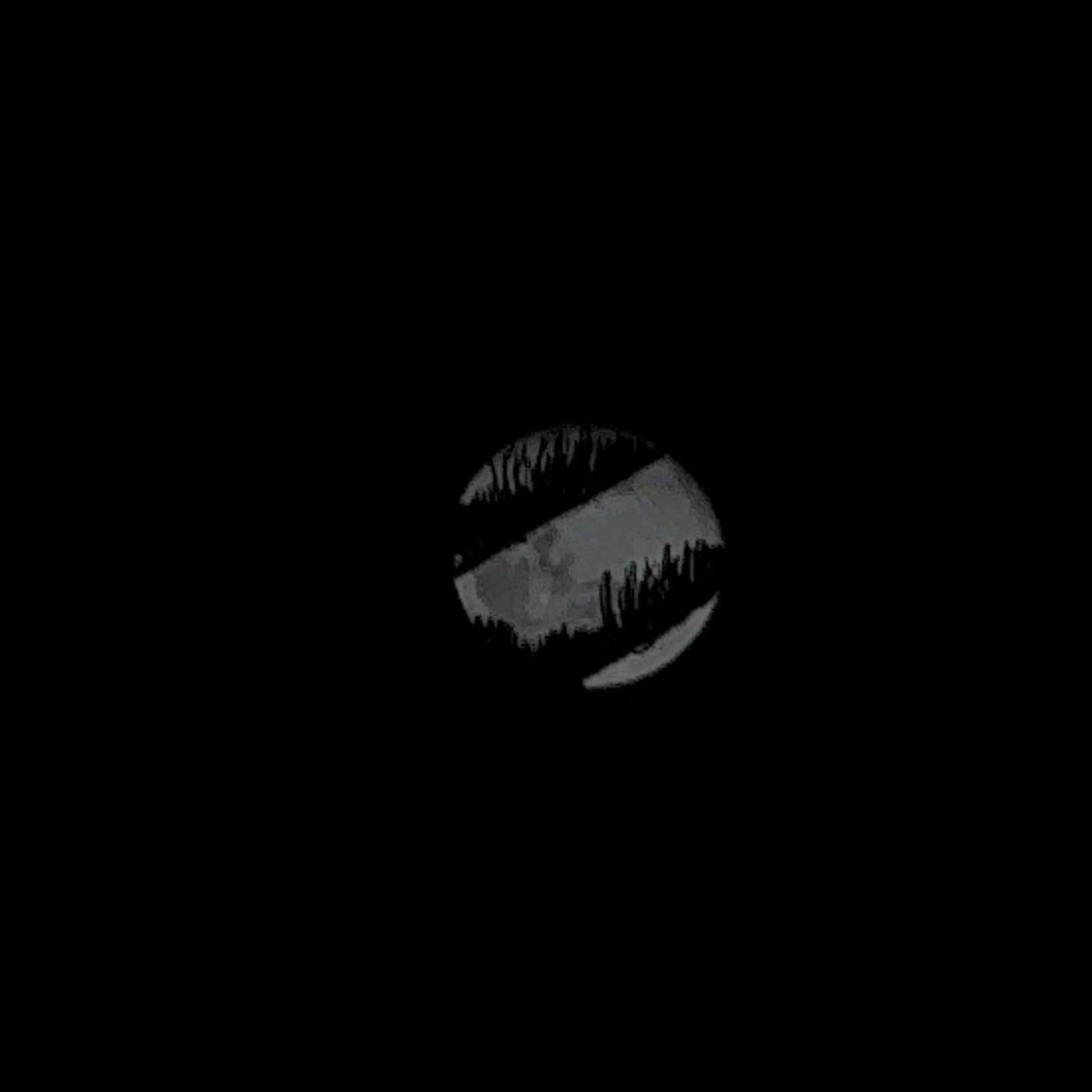 The Moon over Bogotá, Colombia — full moon, Lunar Day 17