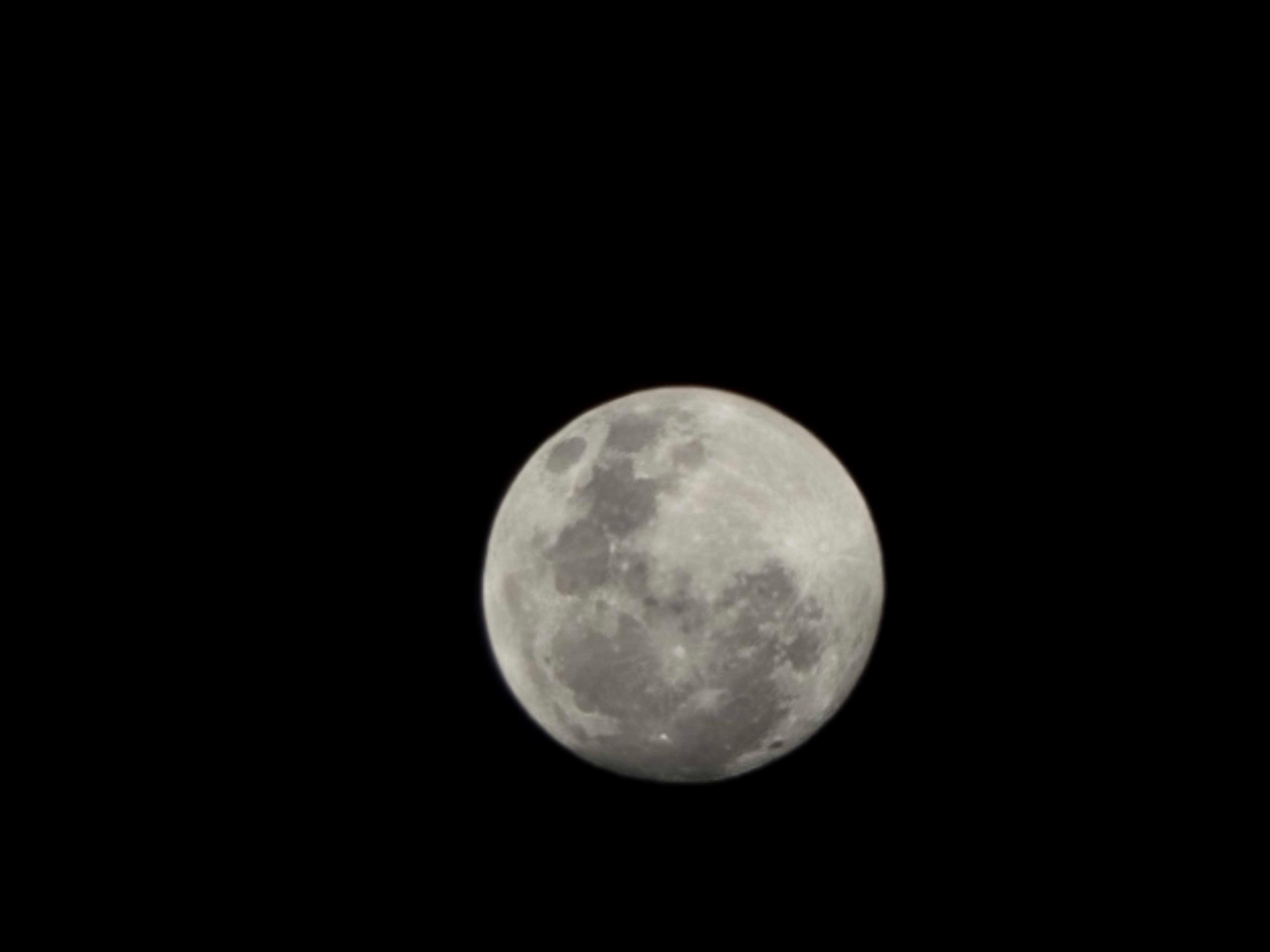 The Moon over Washington, United States — full moon, Lunar Day 15