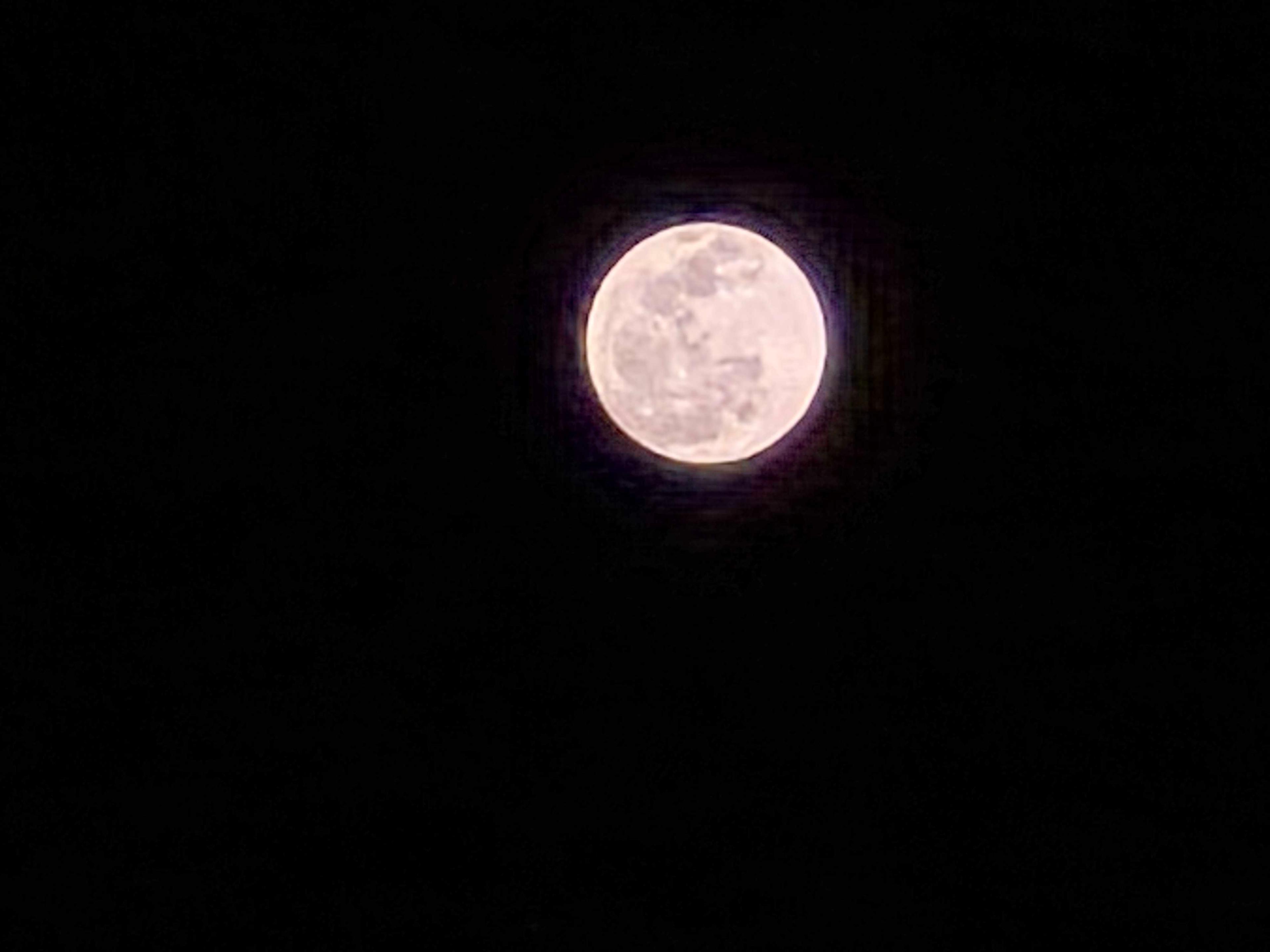 The Moon over Türkiye — full moon, Lunar Day 16