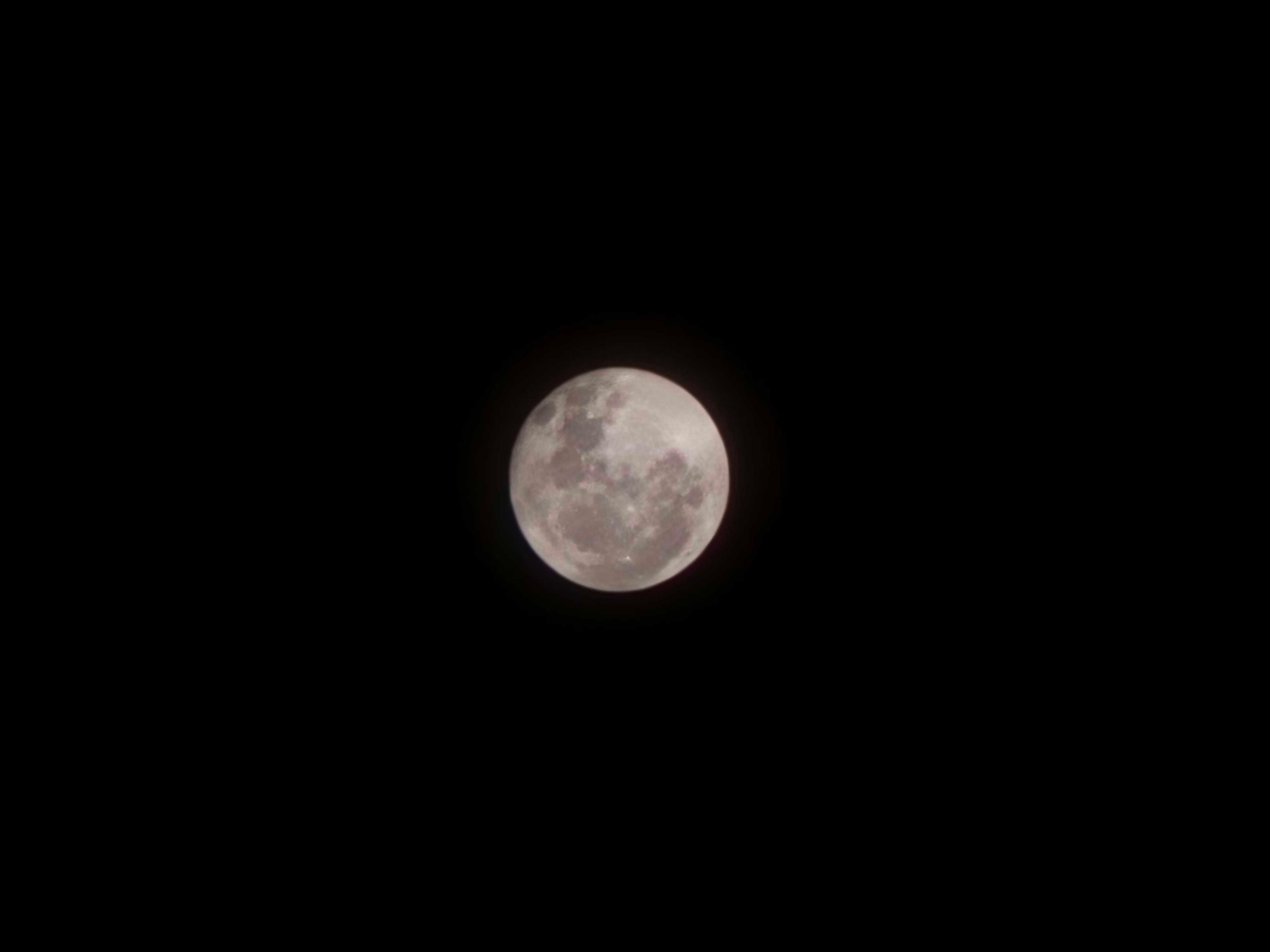 The Moon over Norway — full moon, Lunar Day 15