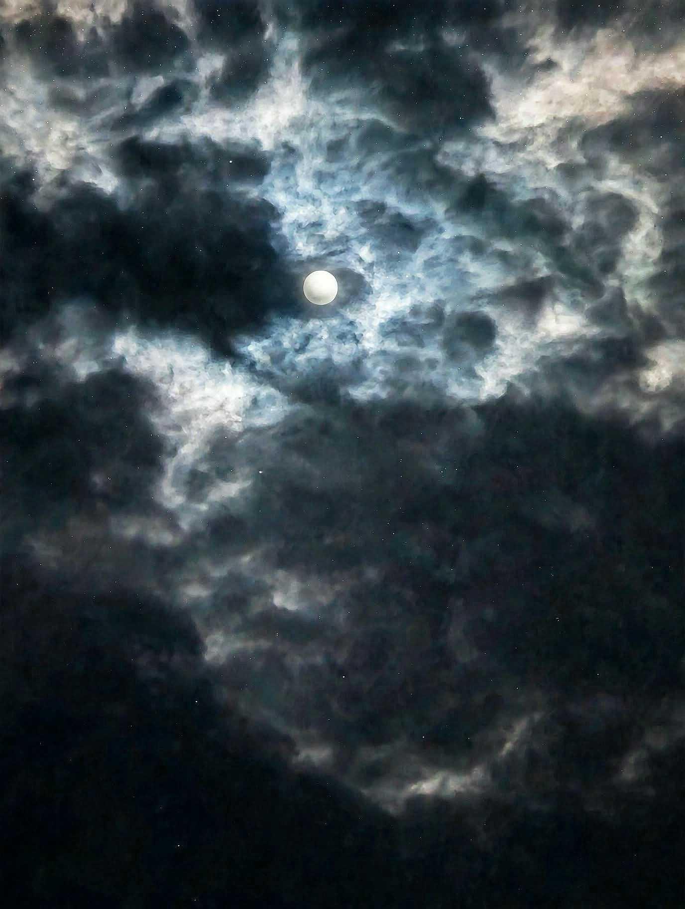 The Moon over Montello, United States — full moon, Lunar Day 16