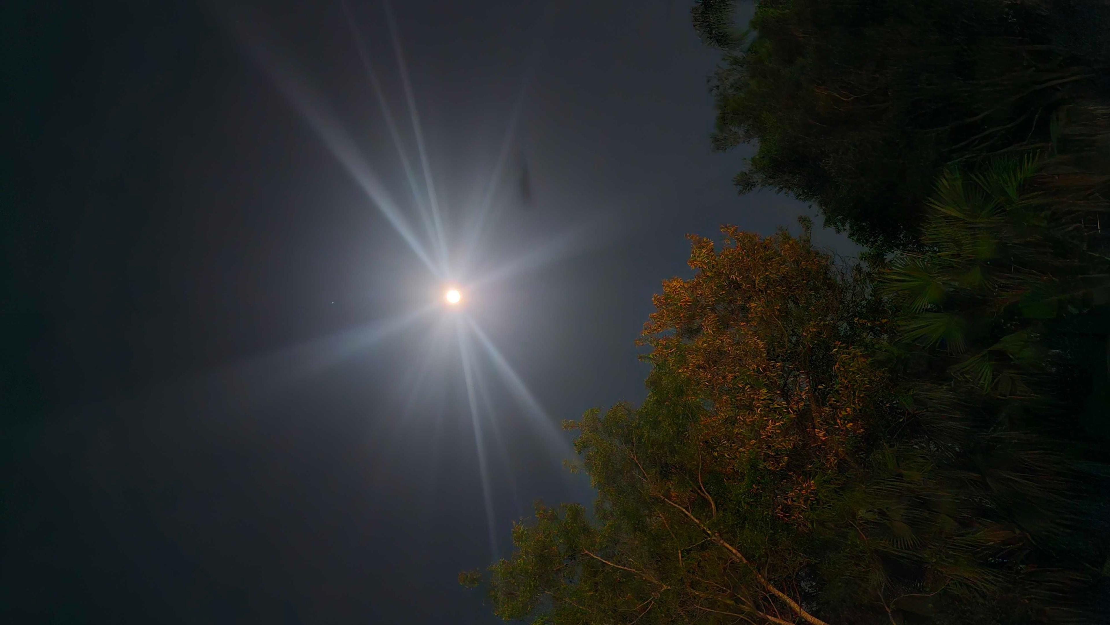 The Moon over Hillcrest, Australia — full moon, Lunar Day 15