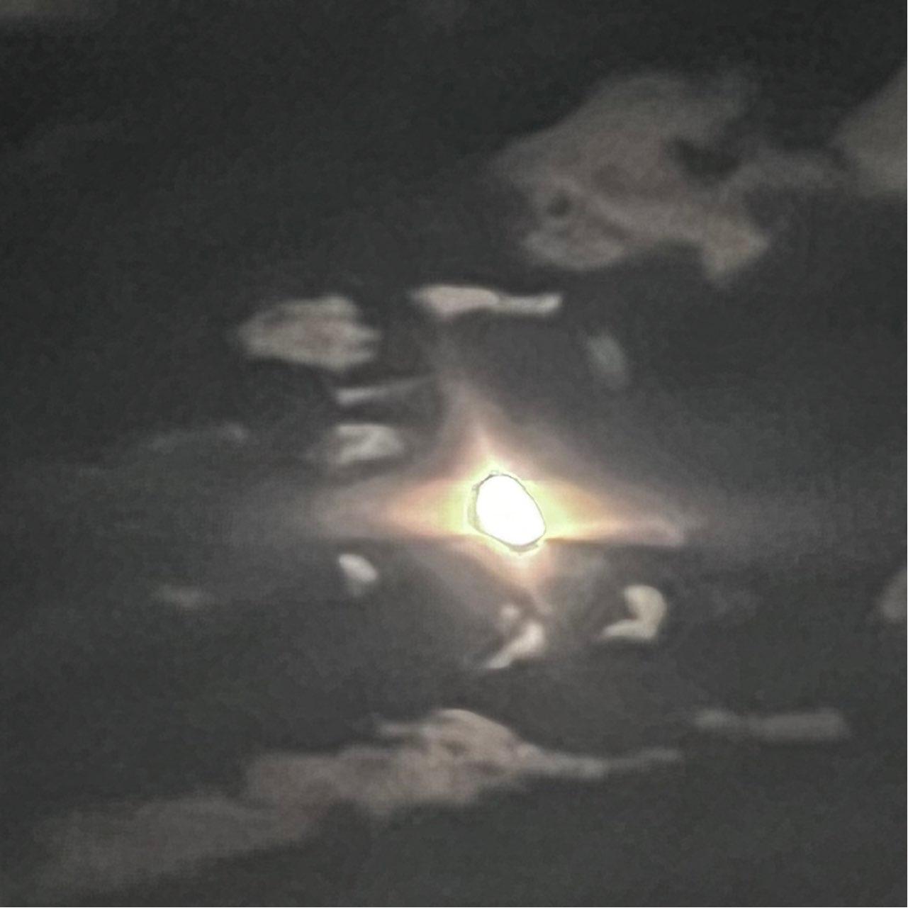 The Moon over St. Catharines, Canada — last quarter, Lunar Day 22