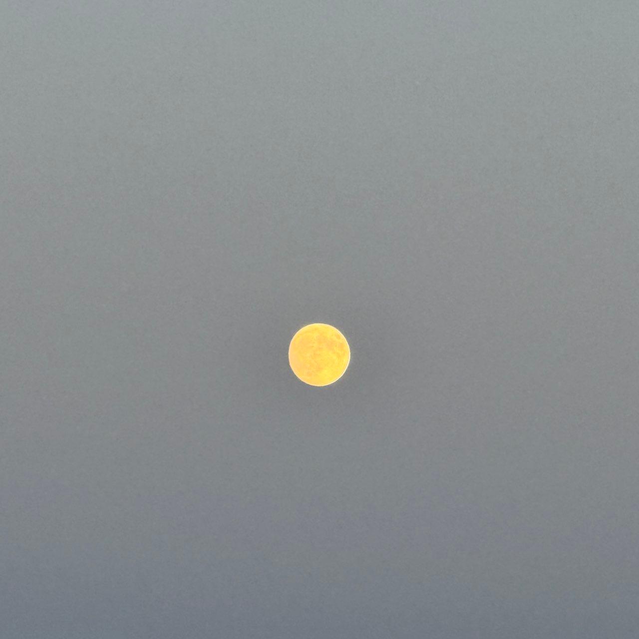 The Moon over Surbo, Italia — full moon, Lunar Day 15
