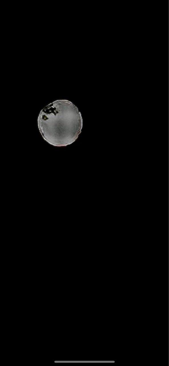 The Moon over Torgiano, Italia — waning gibbous, Lunar Day 19