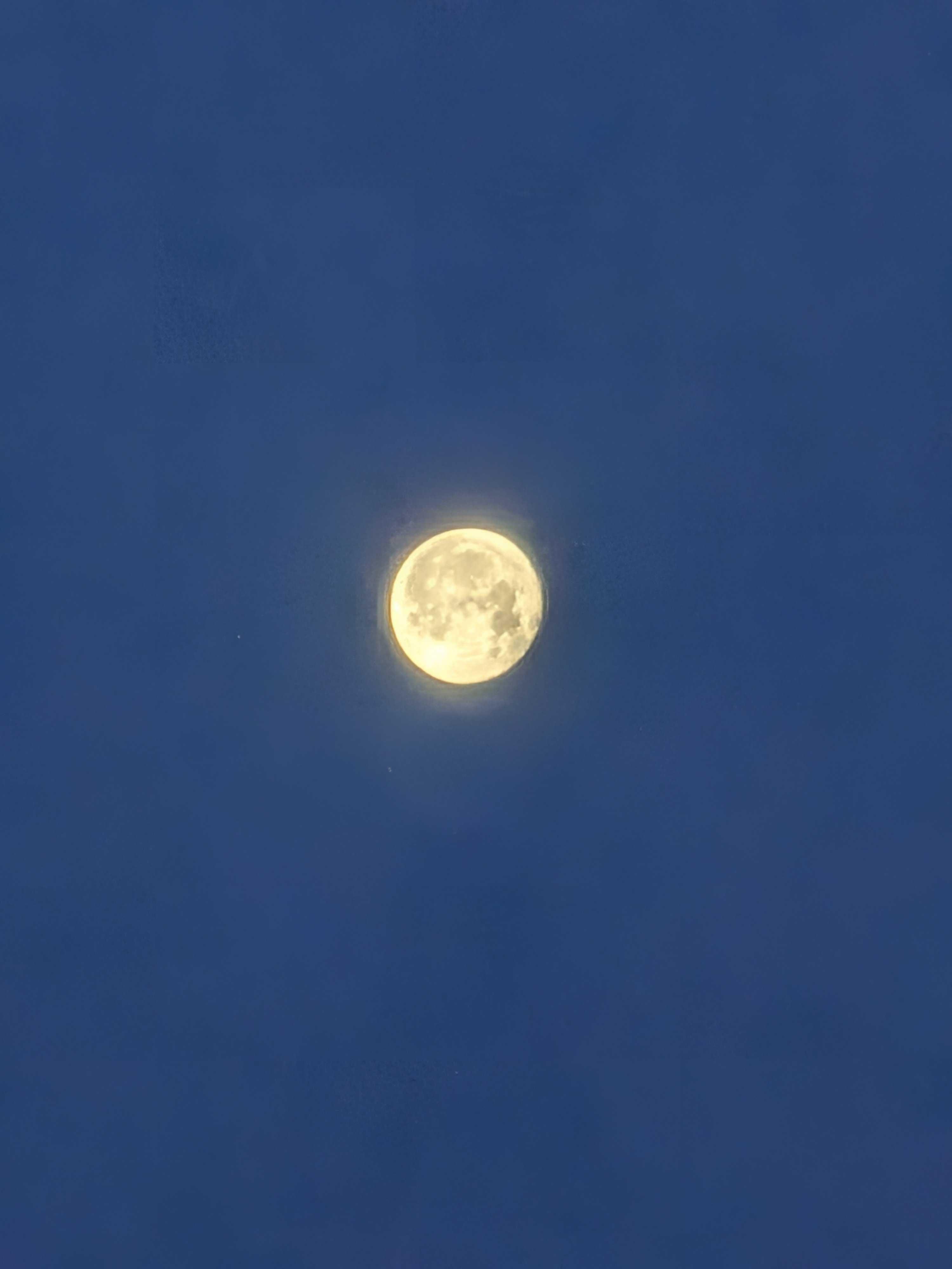 The Moon over Anderson, United States — full moon, Lunar Day 17