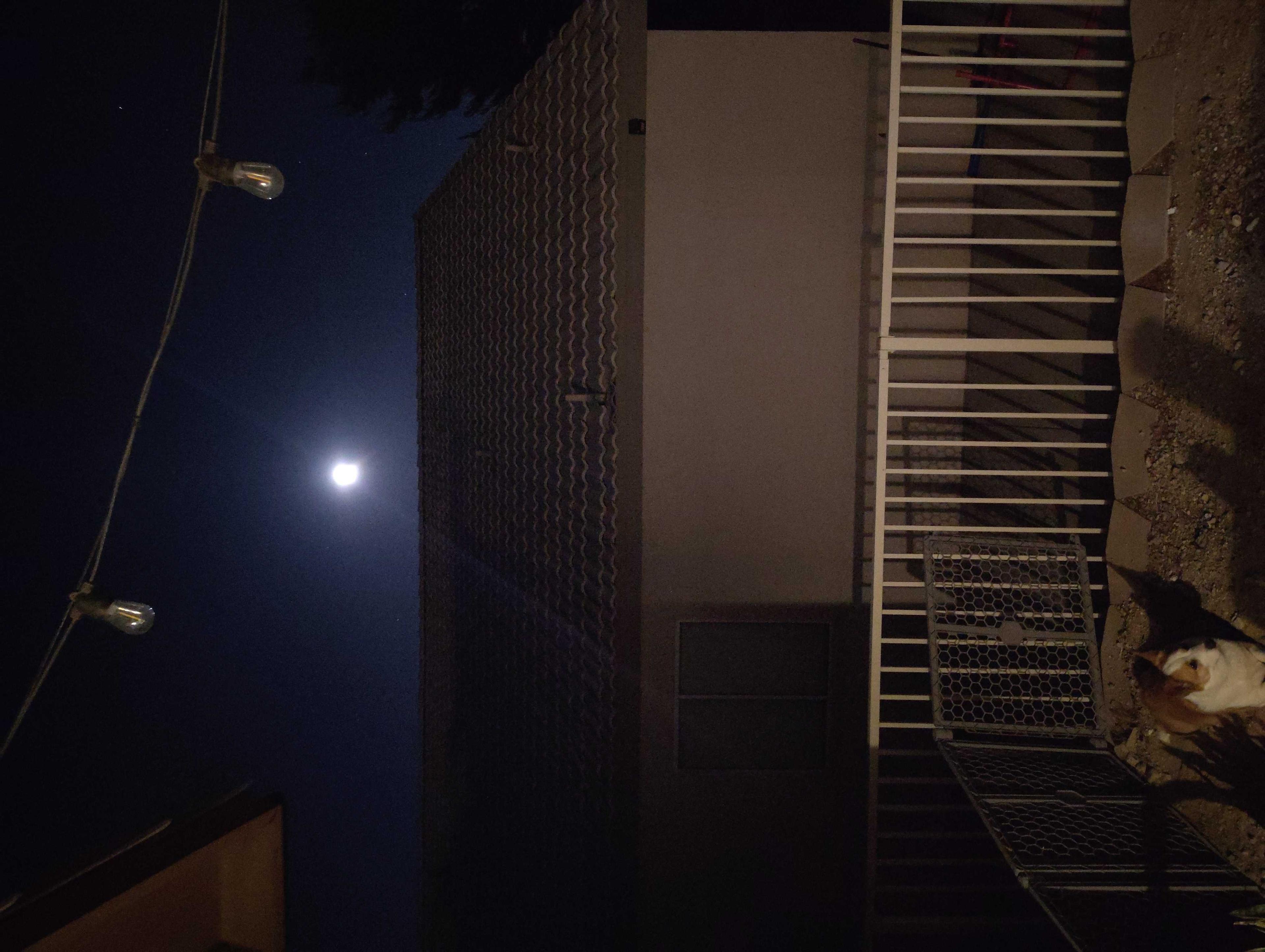 The Moon over Victorville, United States — full moon, Lunar Day 17