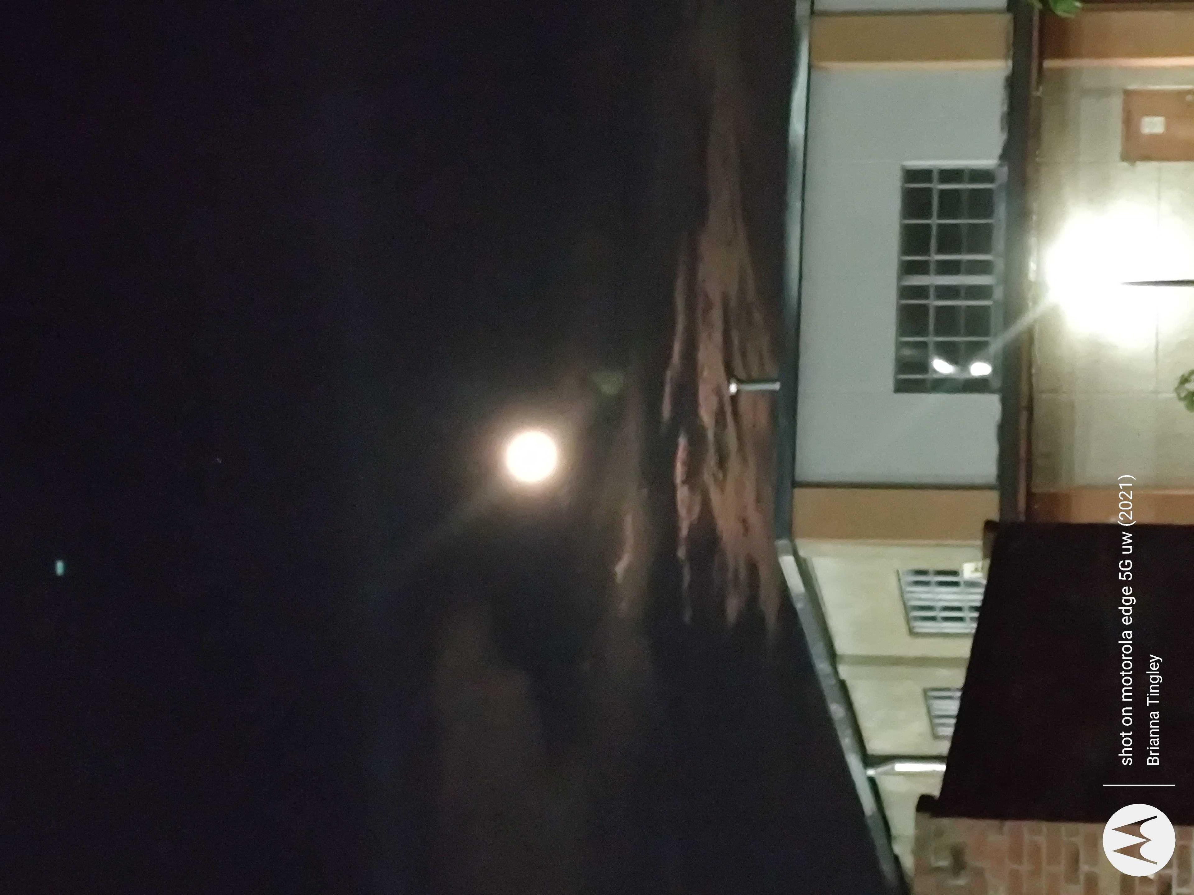 The Moon over Chattanooga, United States — full moon, Lunar Day 15