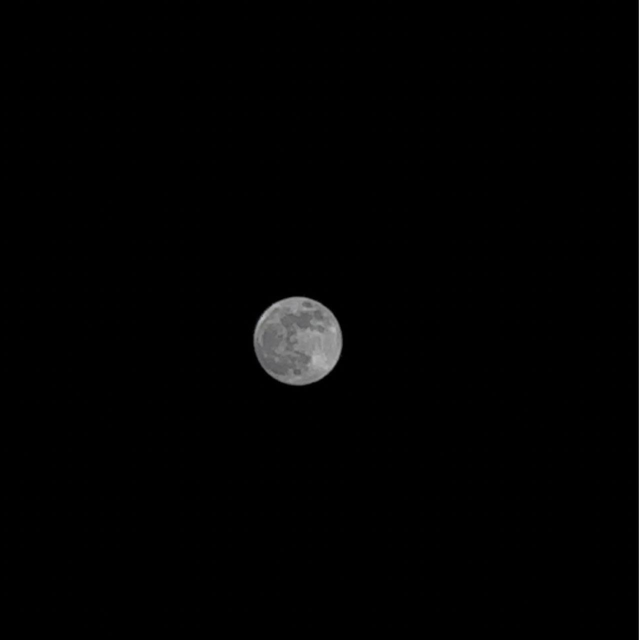 The Moon over Querétaro, México — full moon, Lunar Day 15