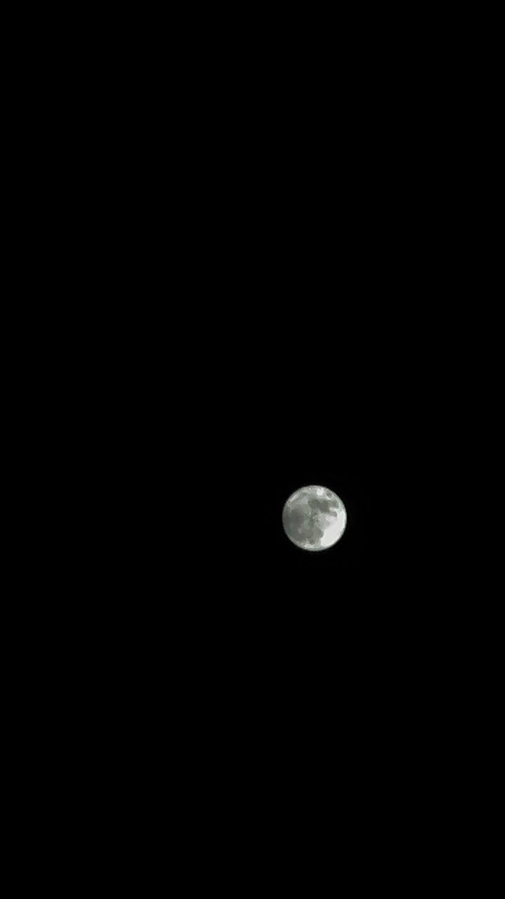 The Moon over Coyoacán, México — full moon, Lunar Day 15
