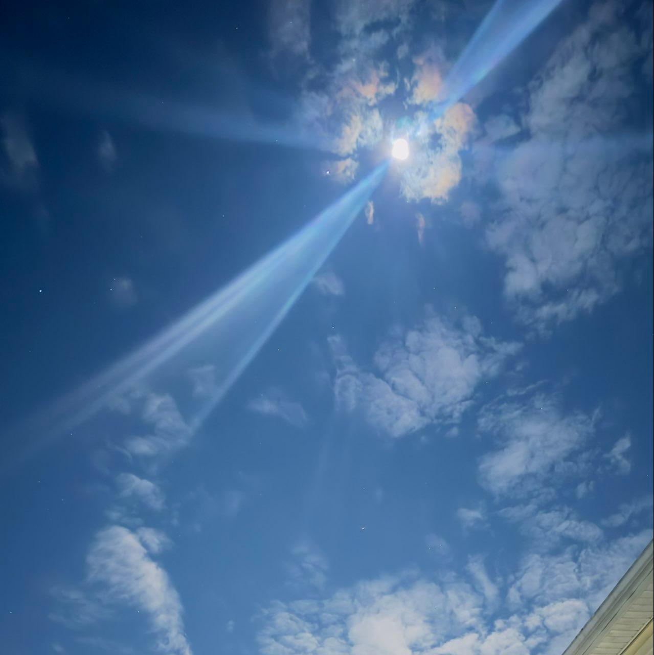 The Moon over North Haven, United States — full moon, Lunar Day 15
