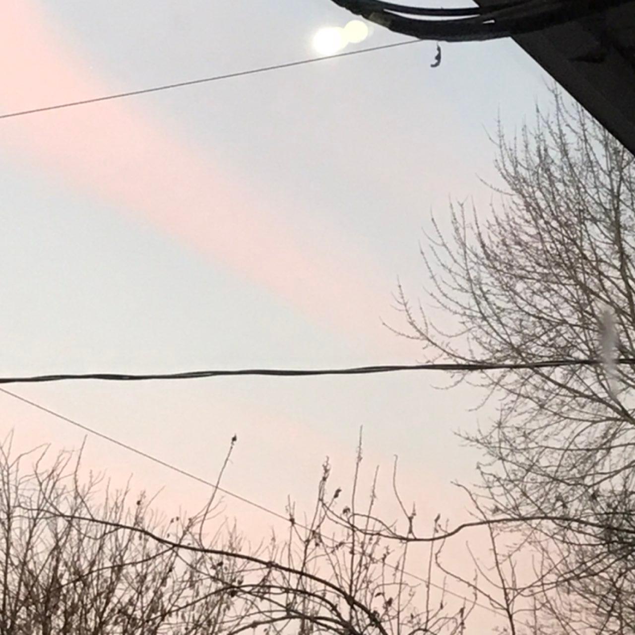 The Moon over Belœil, Canada — full moon, Lunar Day 16