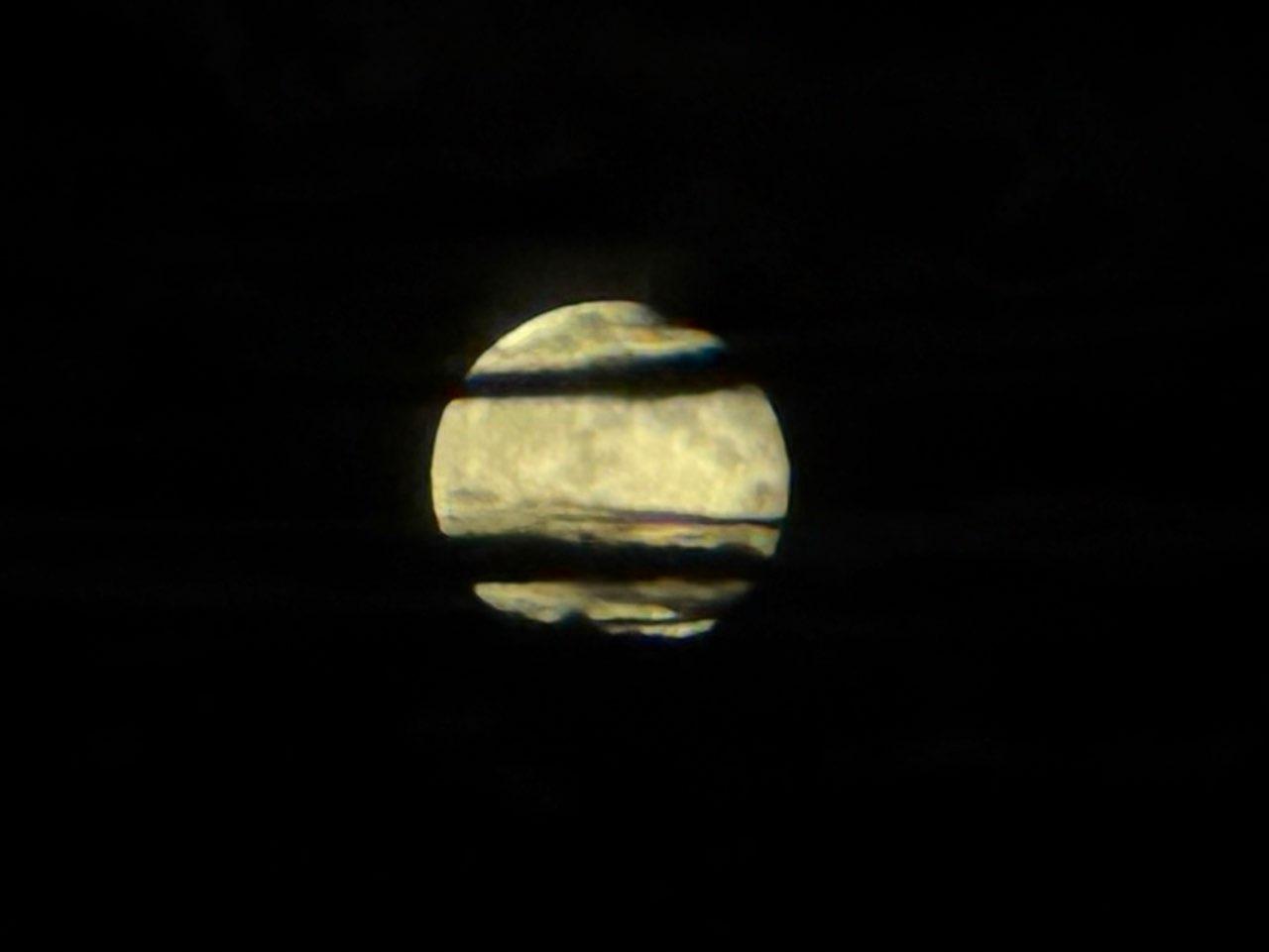 The Moon over Lodi, United States — full moon, Lunar Day 18