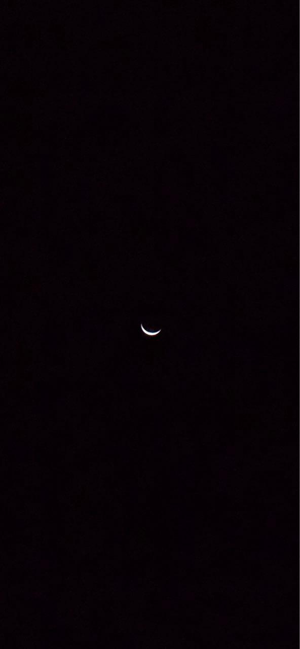 The Moon over Escobar, Argentina — waxing crescent, Lunar Day 4