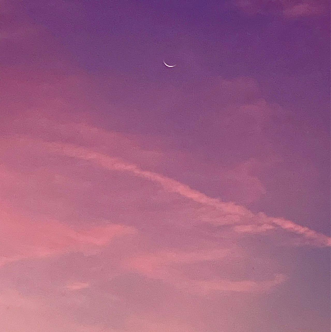 The Moon over Ko Lanta, Thailand — waxing crescent, Lunar Day 3