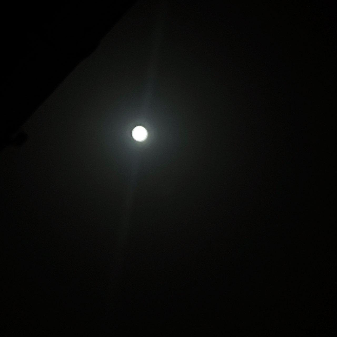 The Moon over Prato, Italia — full moon, Lunar Day 16