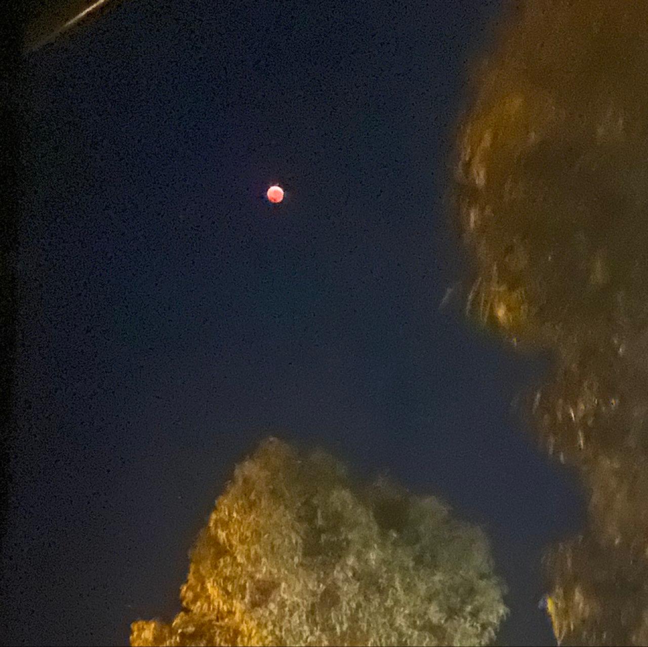 The Moon over Sunbury, Australia — full moon, Lunar Day 16