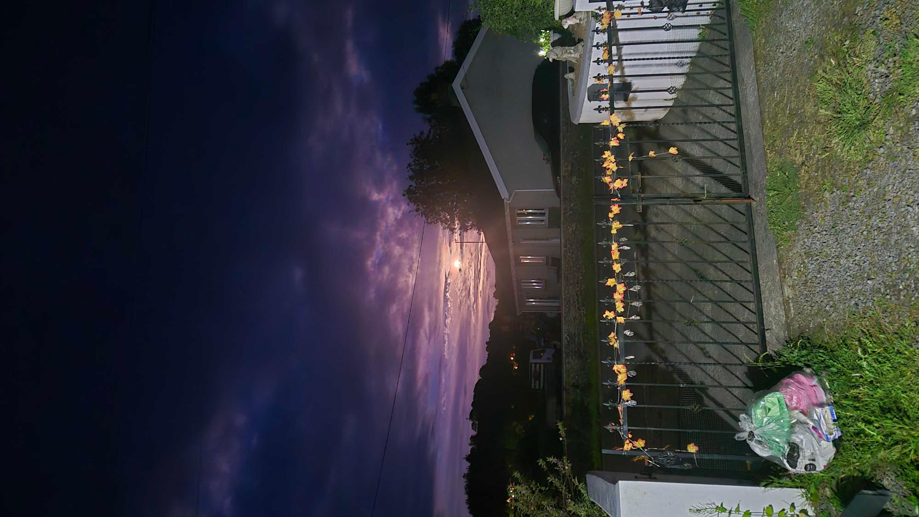 The Moon over Englewood, United States — full moon, Lunar Day 15