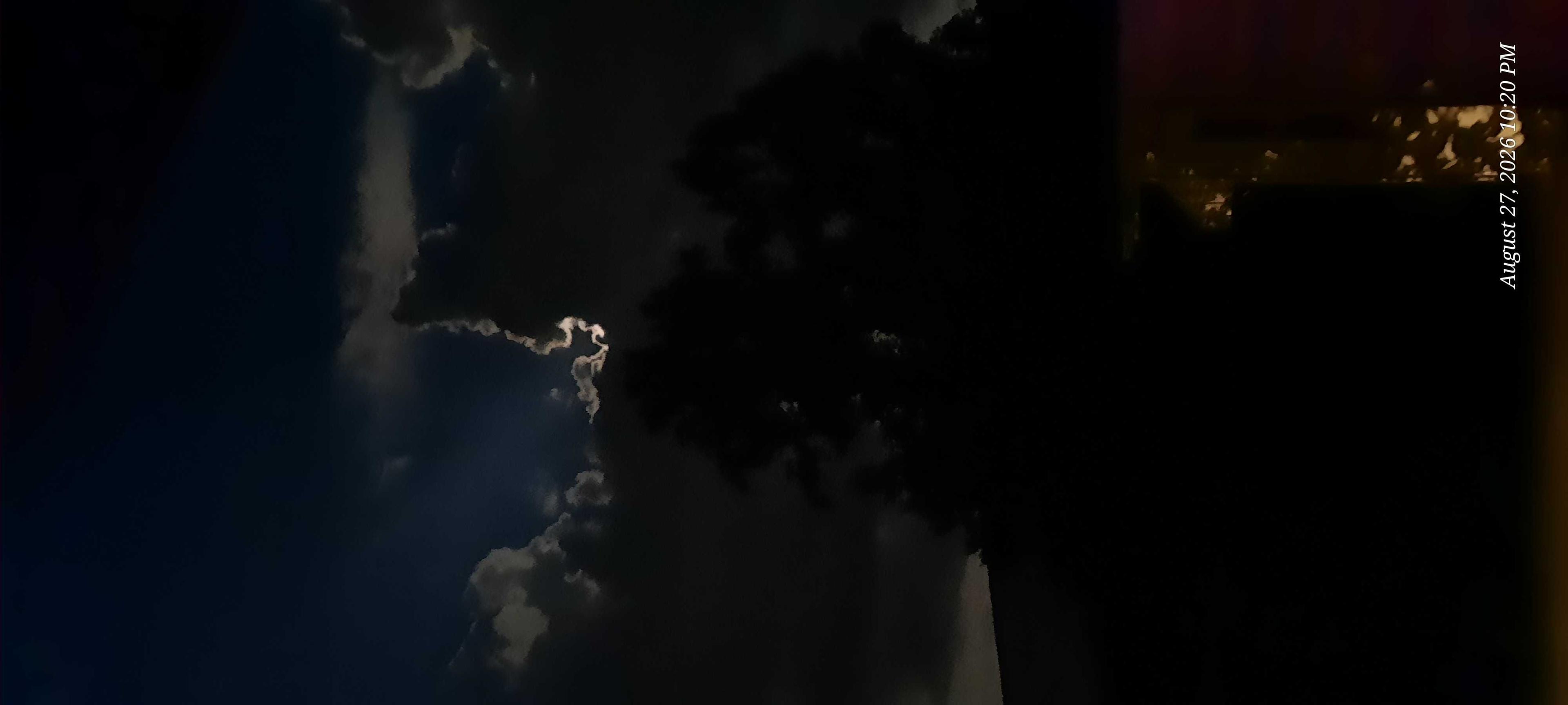 The Moon over Norton, United States — full moon, Lunar Day 16