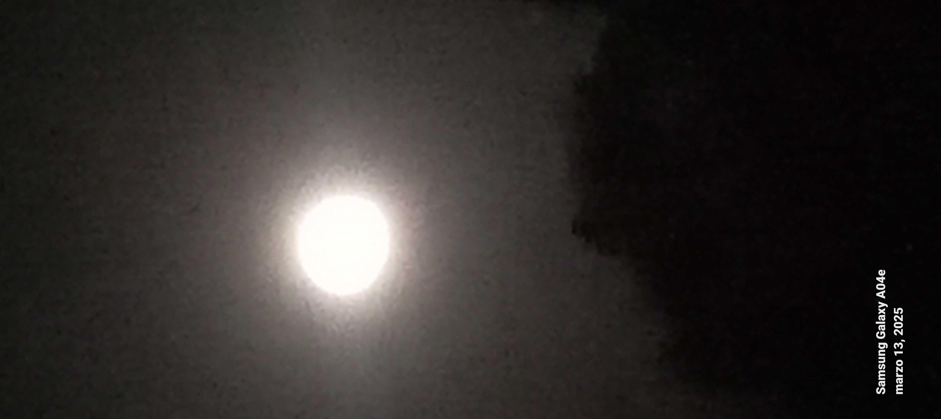 The Moon over Telcruz, México — full moon, Lunar Day 15
