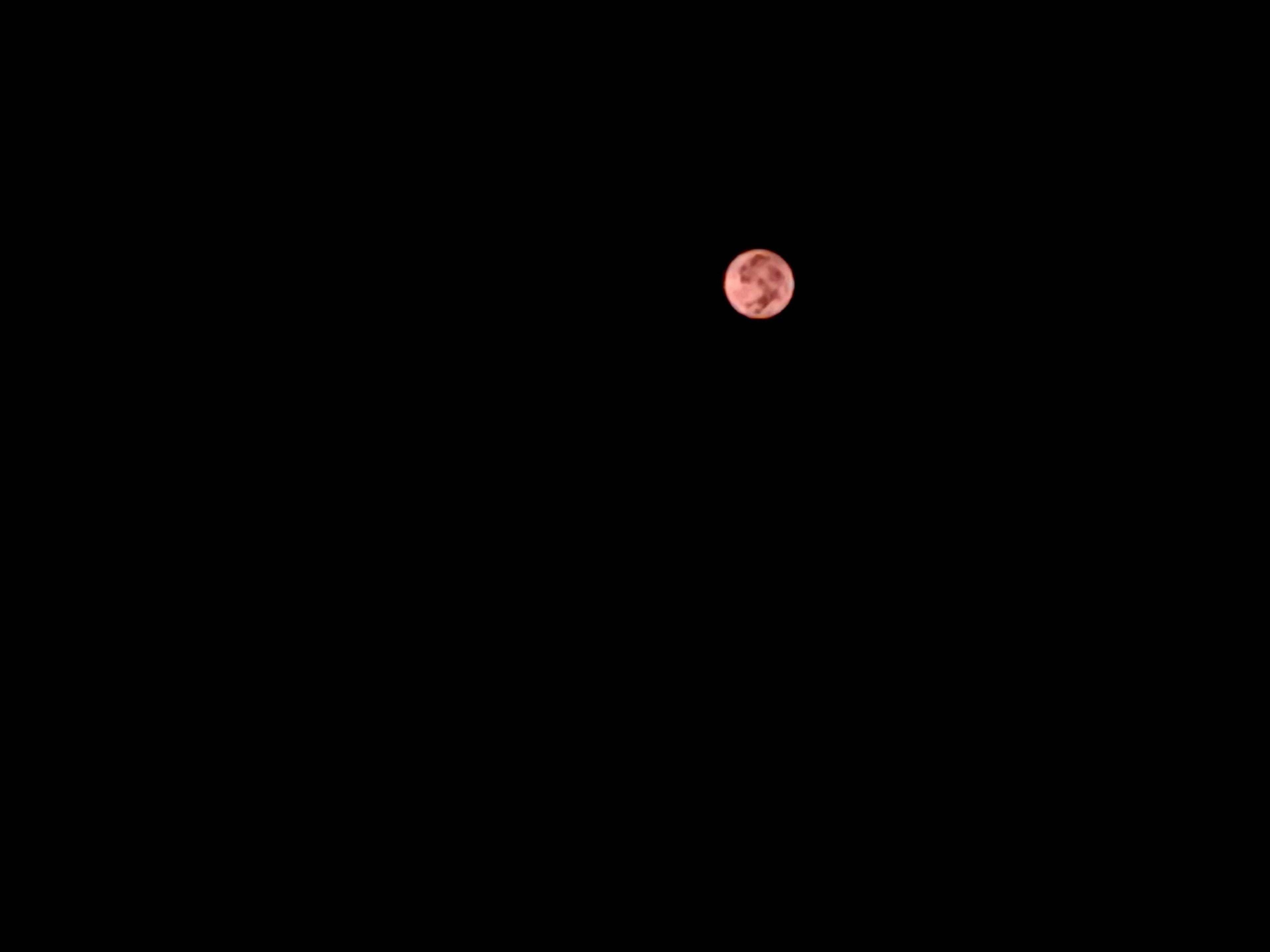 The Moon over Palmira, Colombia — full moon, Lunar Day 16