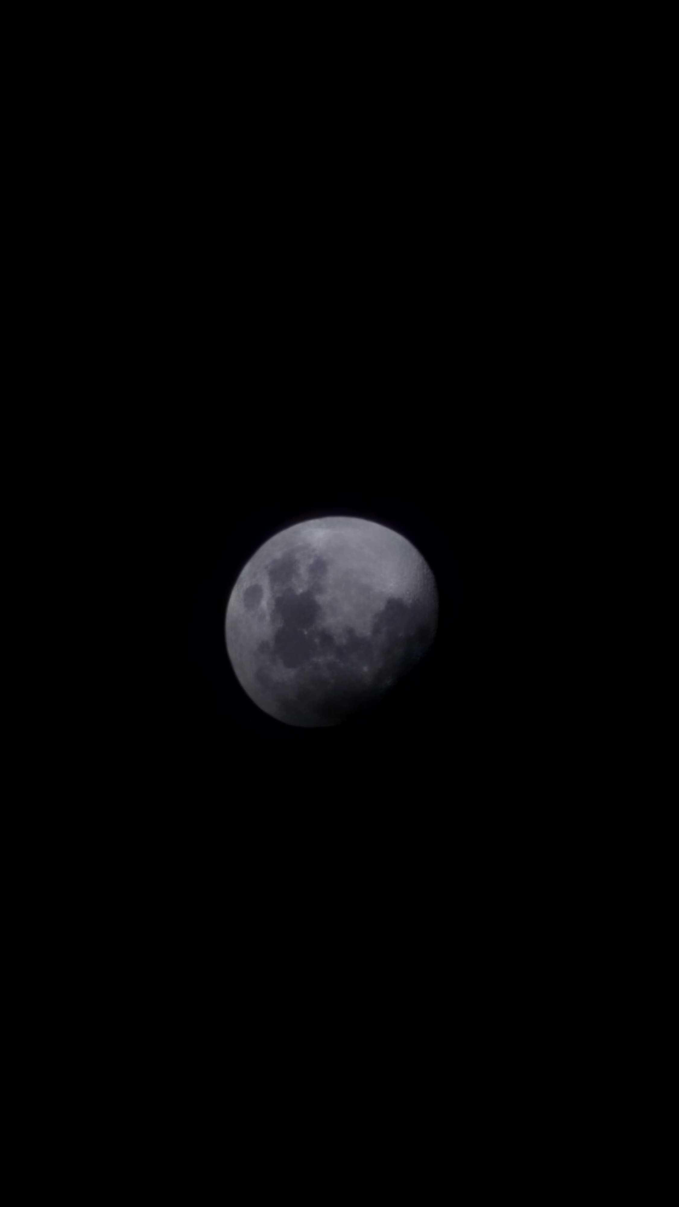 The Moon over Las Condes, Chile — full moon, Lunar Day 14
