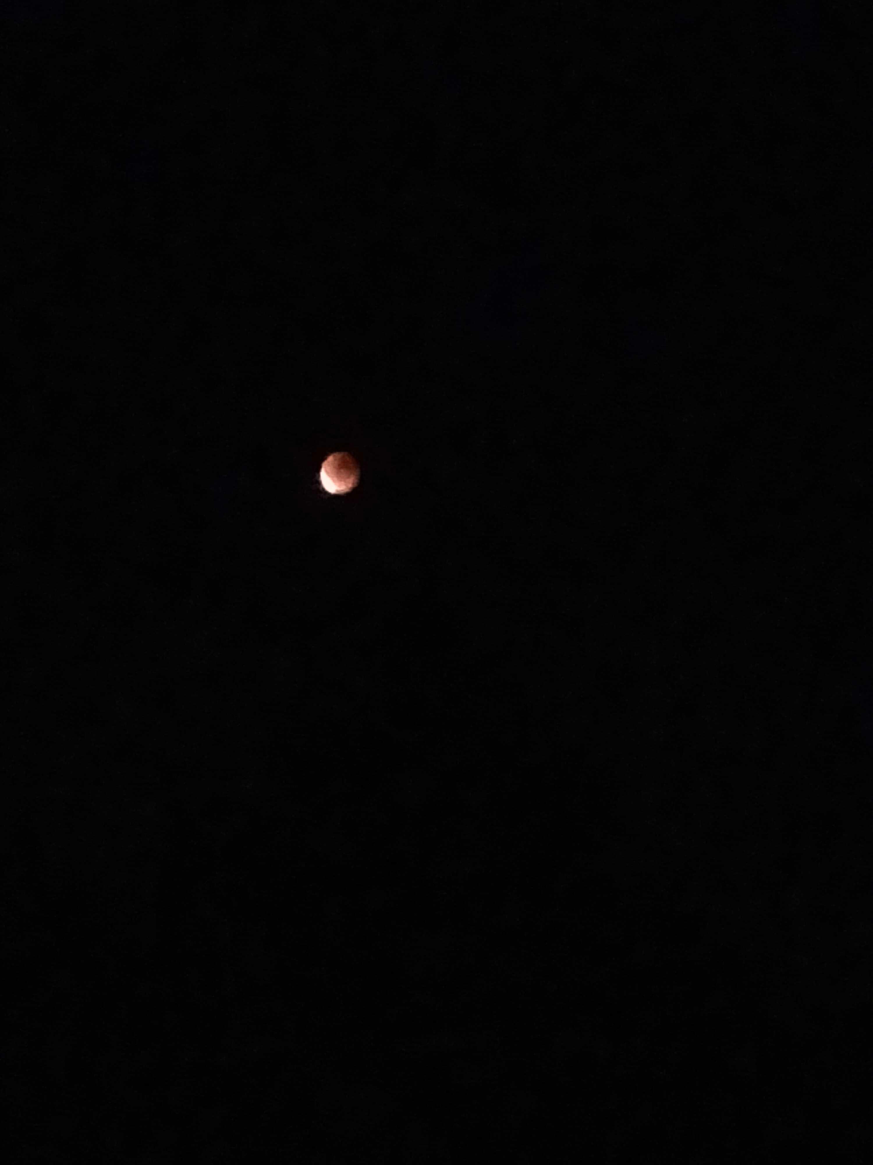 The Moon over Lichtenstein/Sachsen, Deutschland — full moon, Lunar Day 16