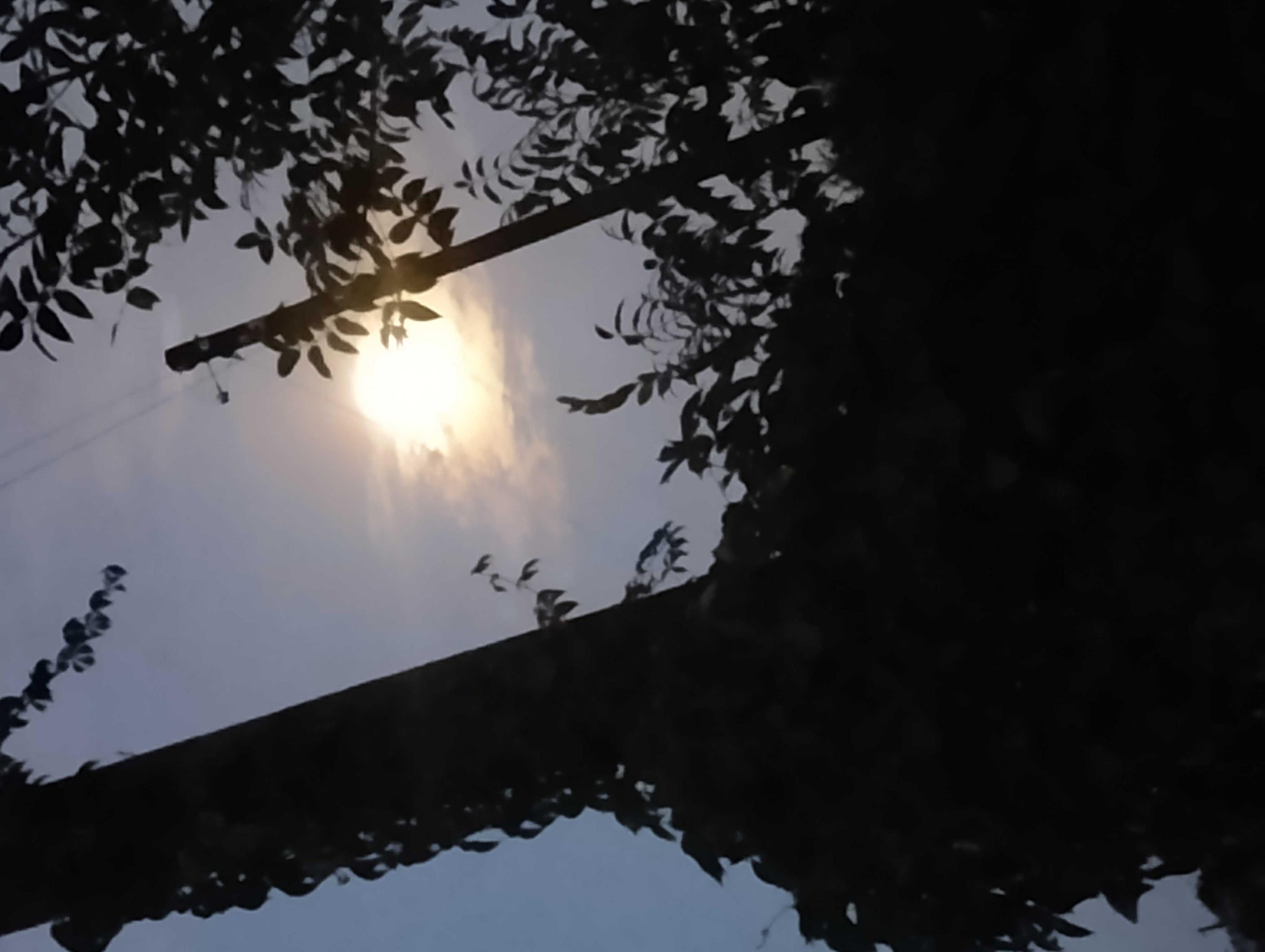 The Moon over Longview, United States — full moon, Lunar Day 15