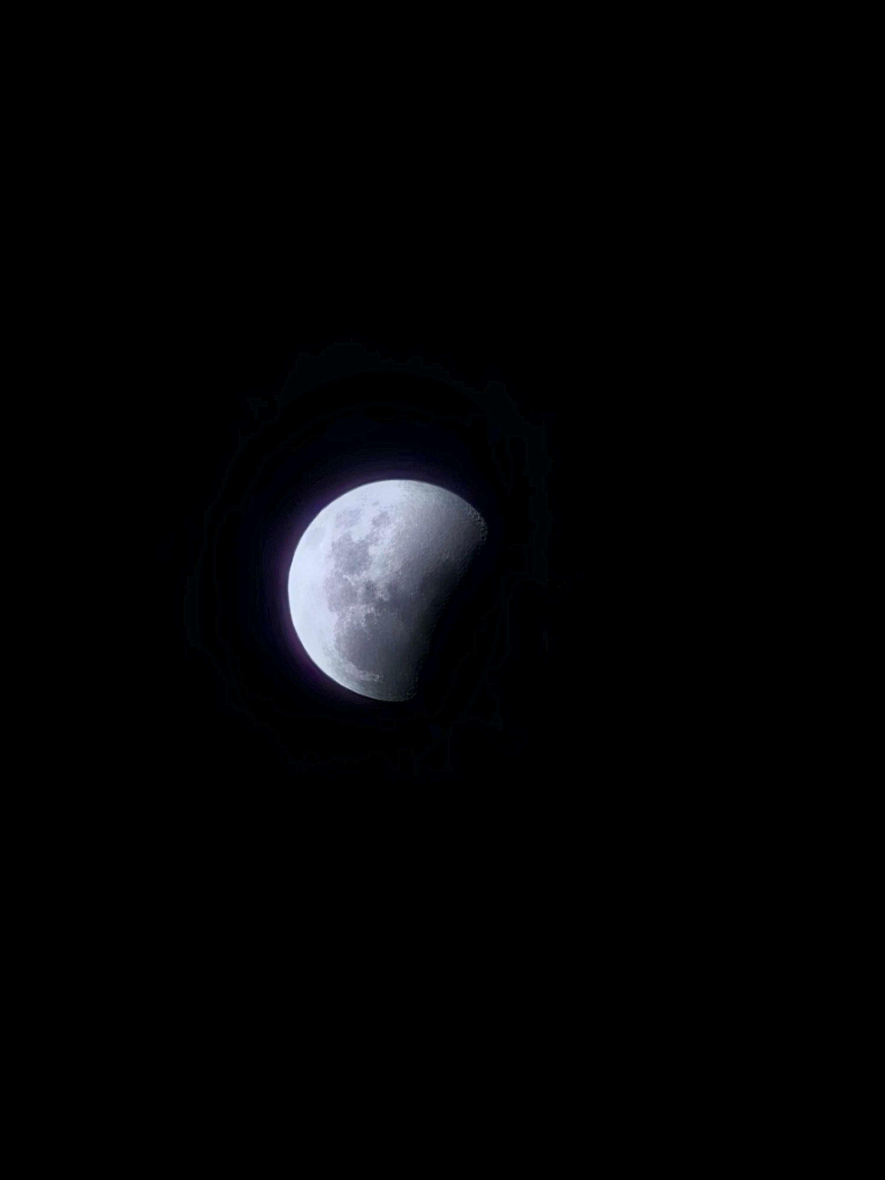 The Moon over Wheelwright, Argentina — full moon, Lunar Day 16