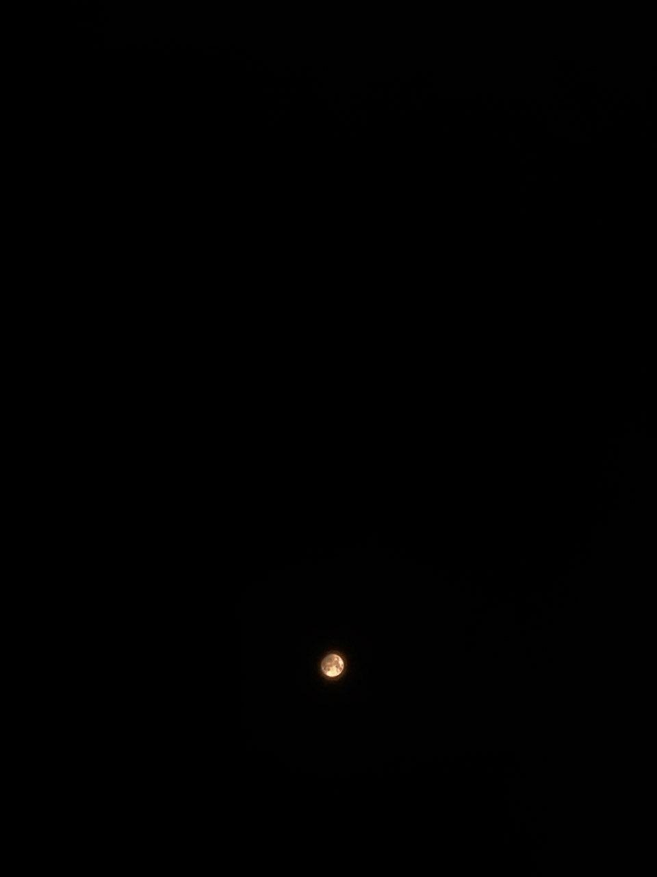 The Moon over Amsterdam, Netherlands — full moon, Lunar Day 14