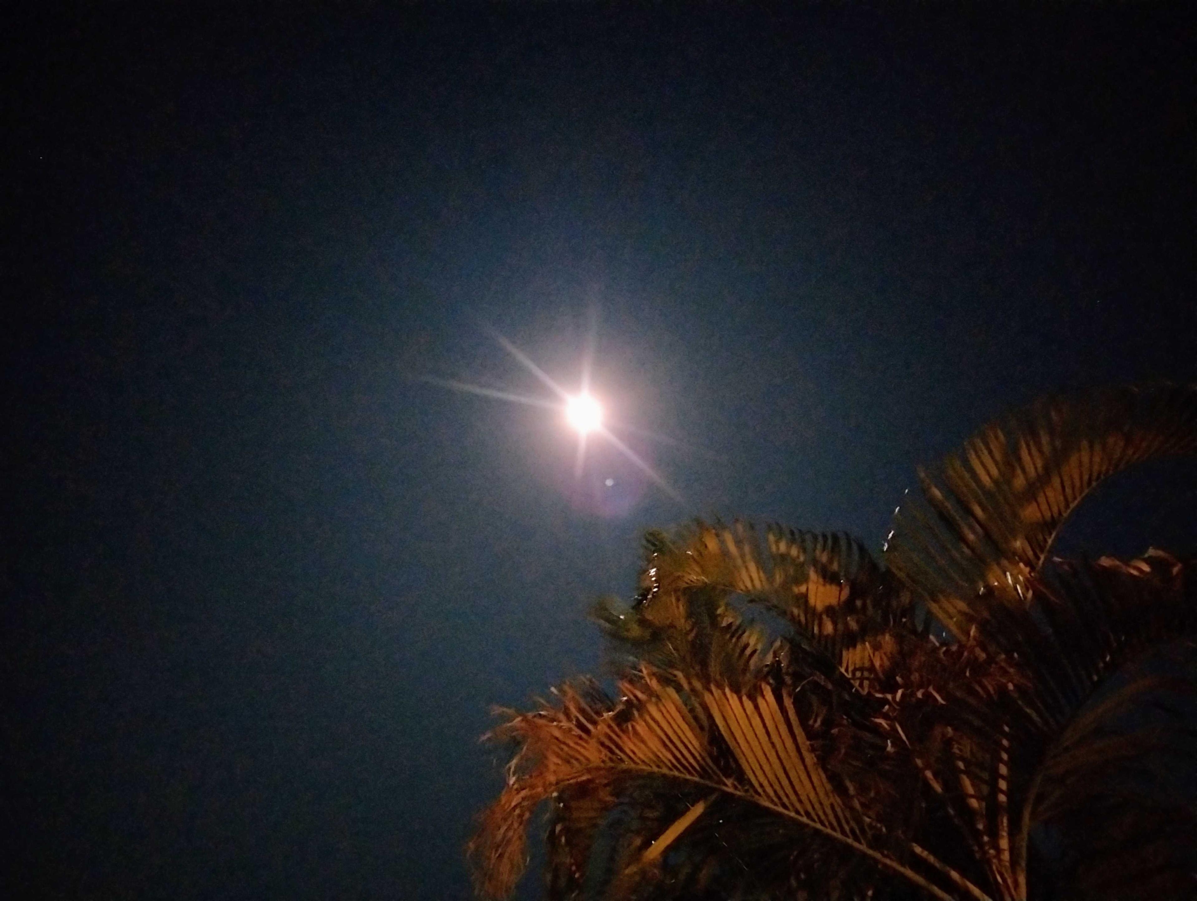 The Moon over Posadas, Argentina — full moon, Lunar Day 15