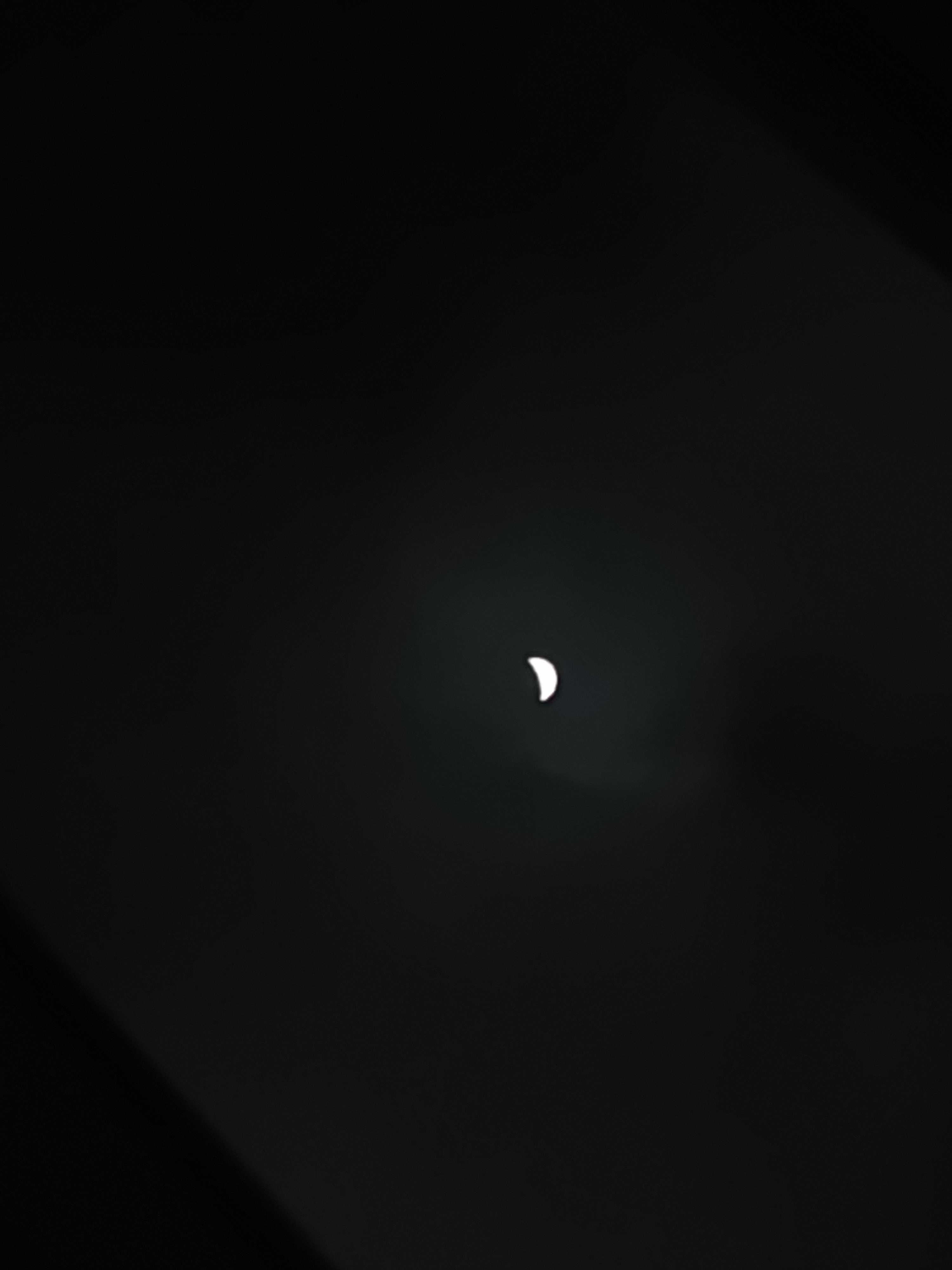 The Moon over Brésil — last quarter, Lunar Day 24
