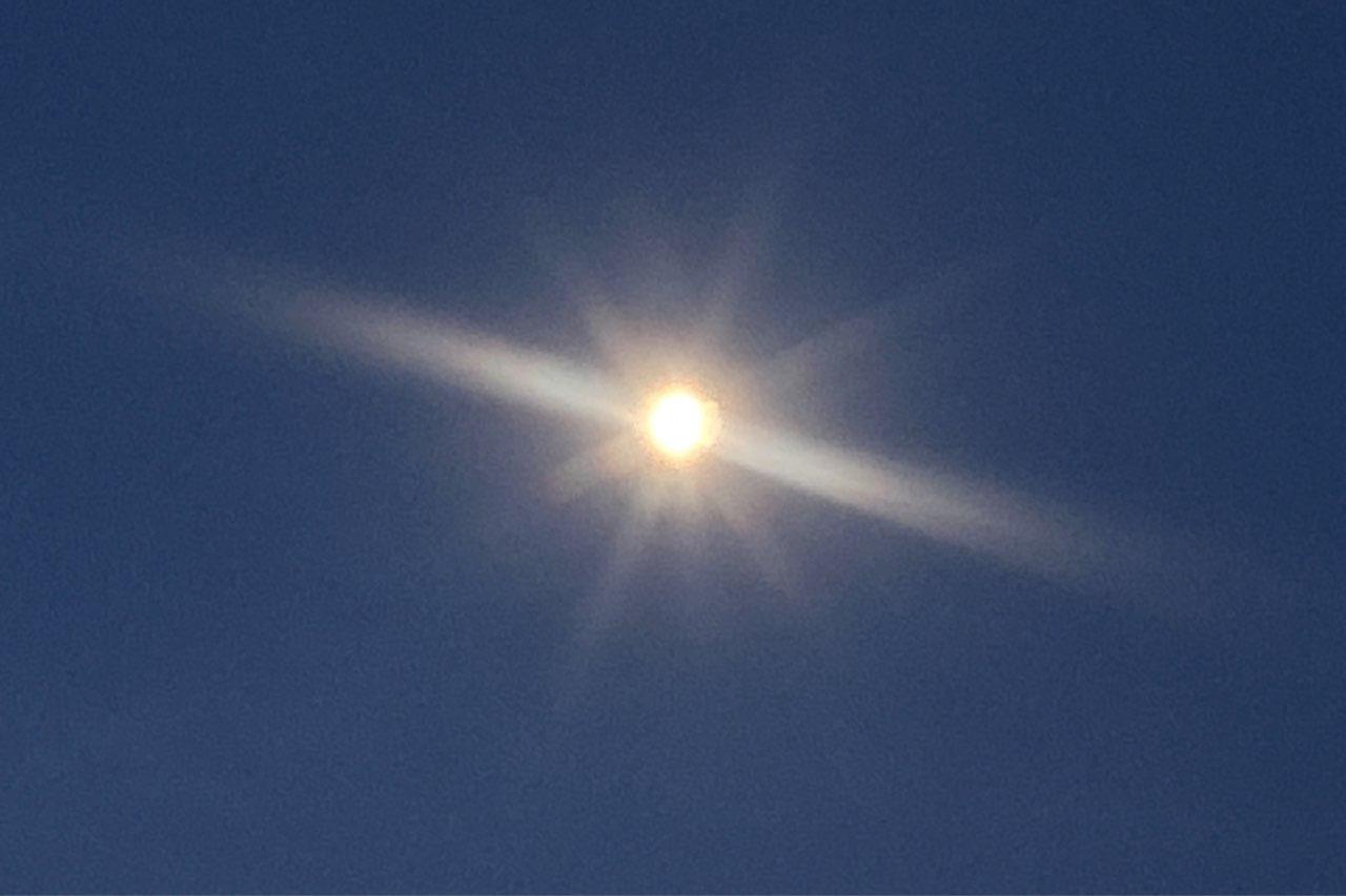 The Moon over Newington, United States — waning gibbous, Lunar Day 21