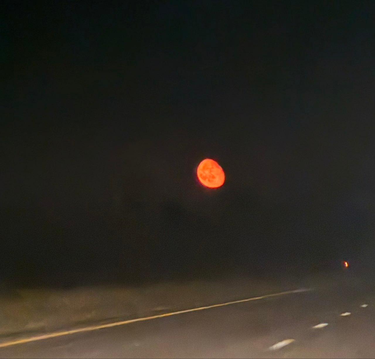 The Moon over Inola, United States — waning gibbous, Lunar Day 20