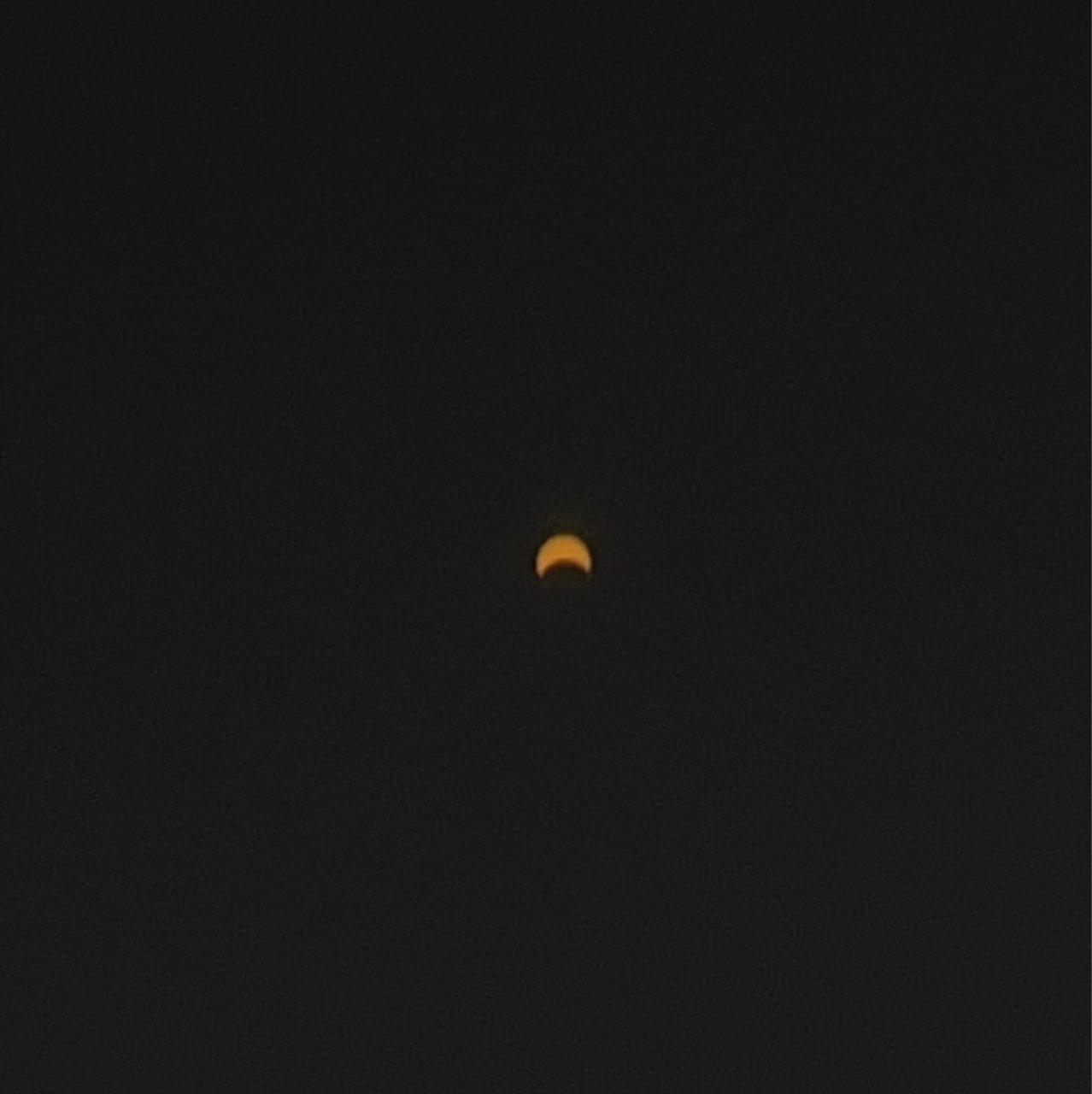 The Moon over Toulouse, Francia — new moon, Lunar Day 1