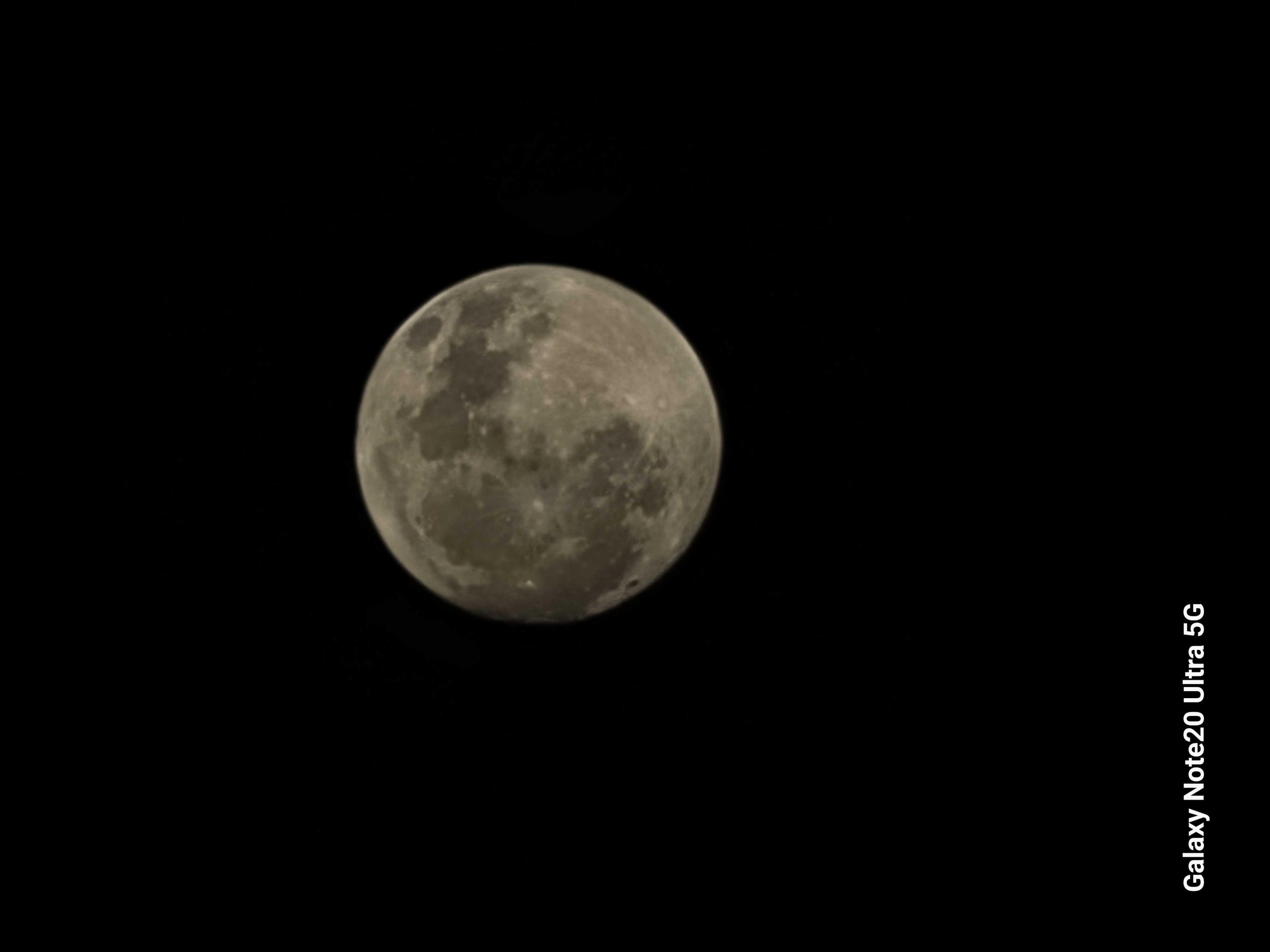 The Moon over Ramos Arizpe, México — full moon, Lunar Day 15